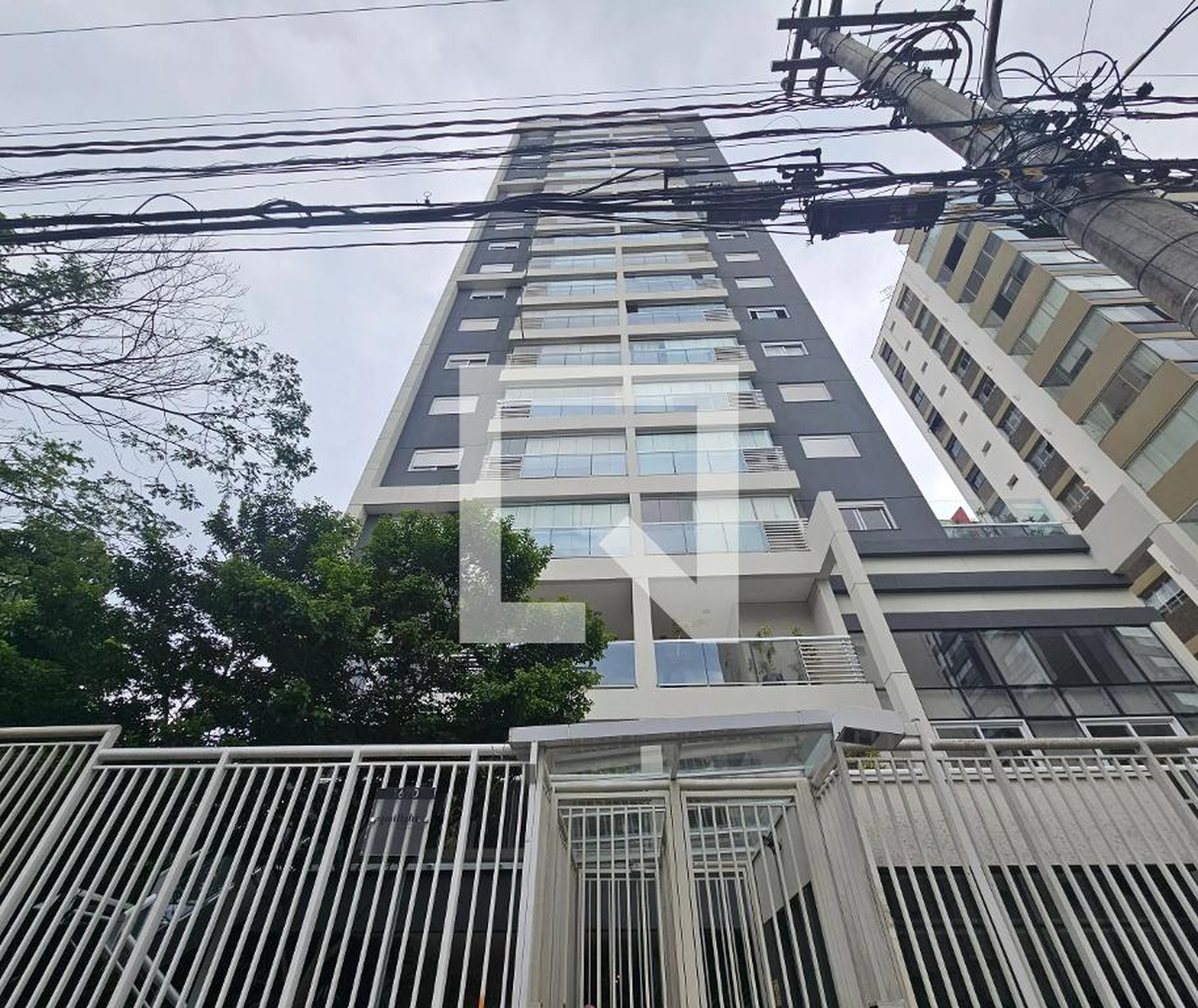 Fachada Condomínio Spotlight Campo Belo