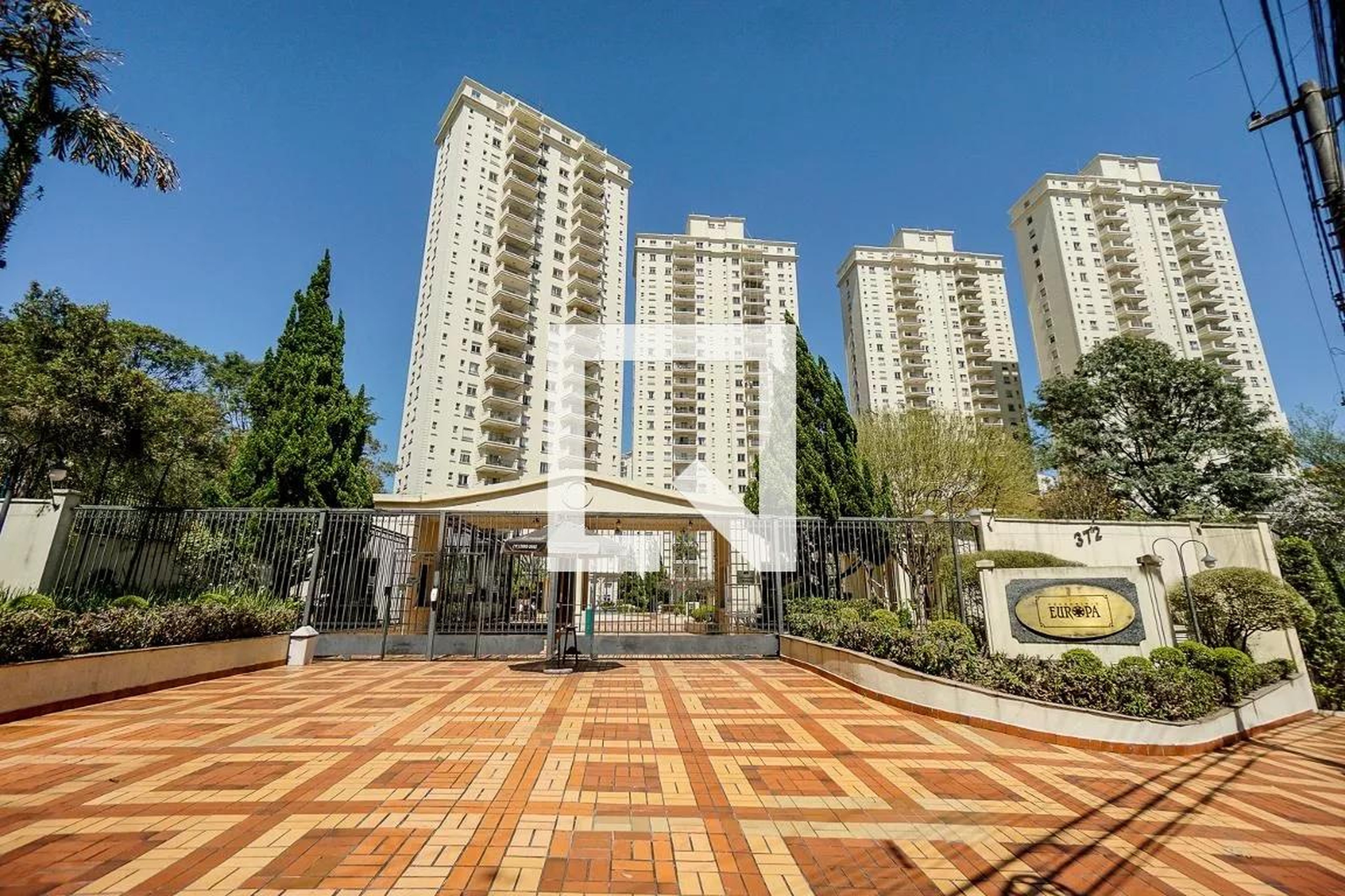 Fachada Condomínio Europa