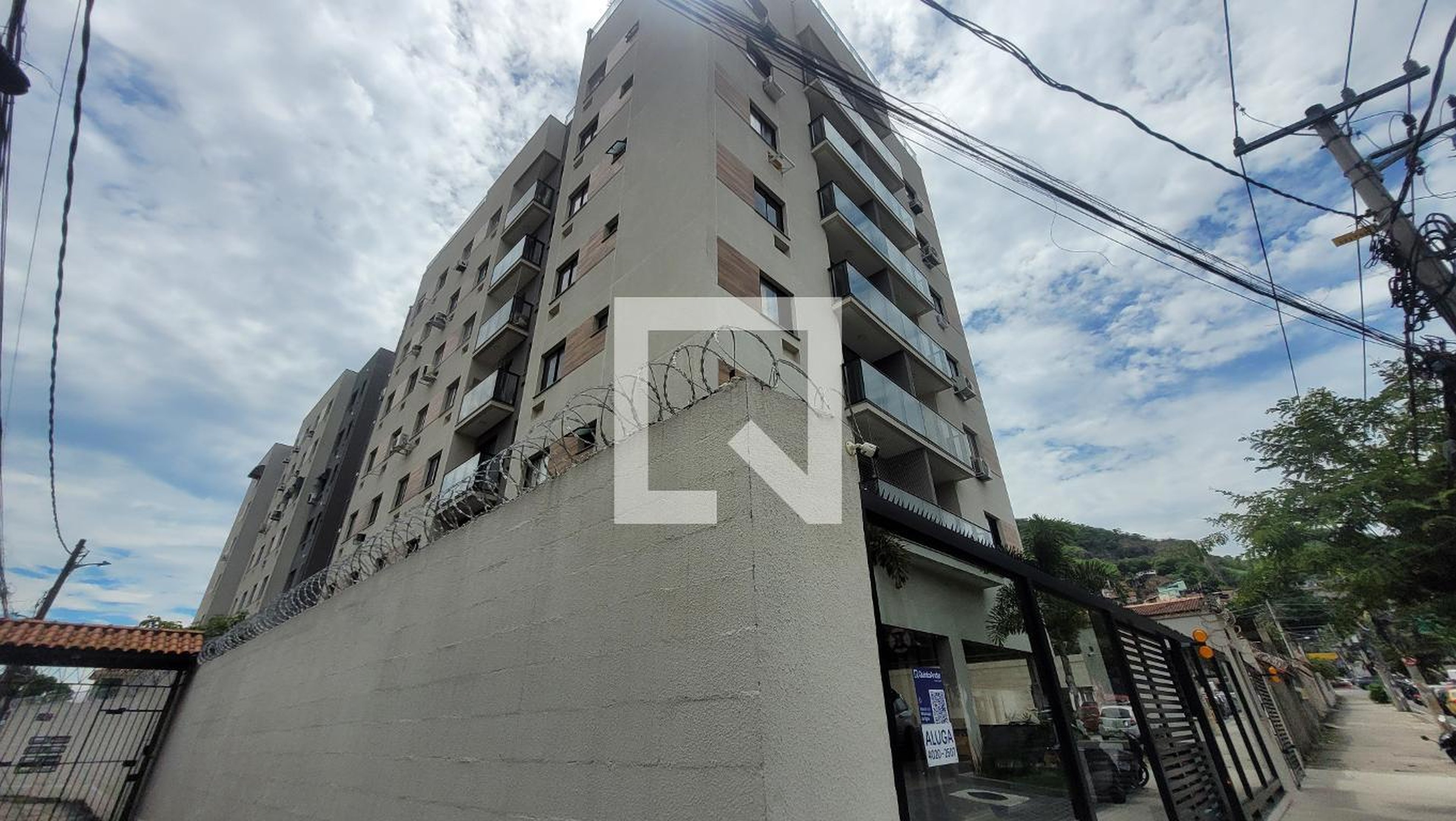 Fachada Condomínio Vitale Easy