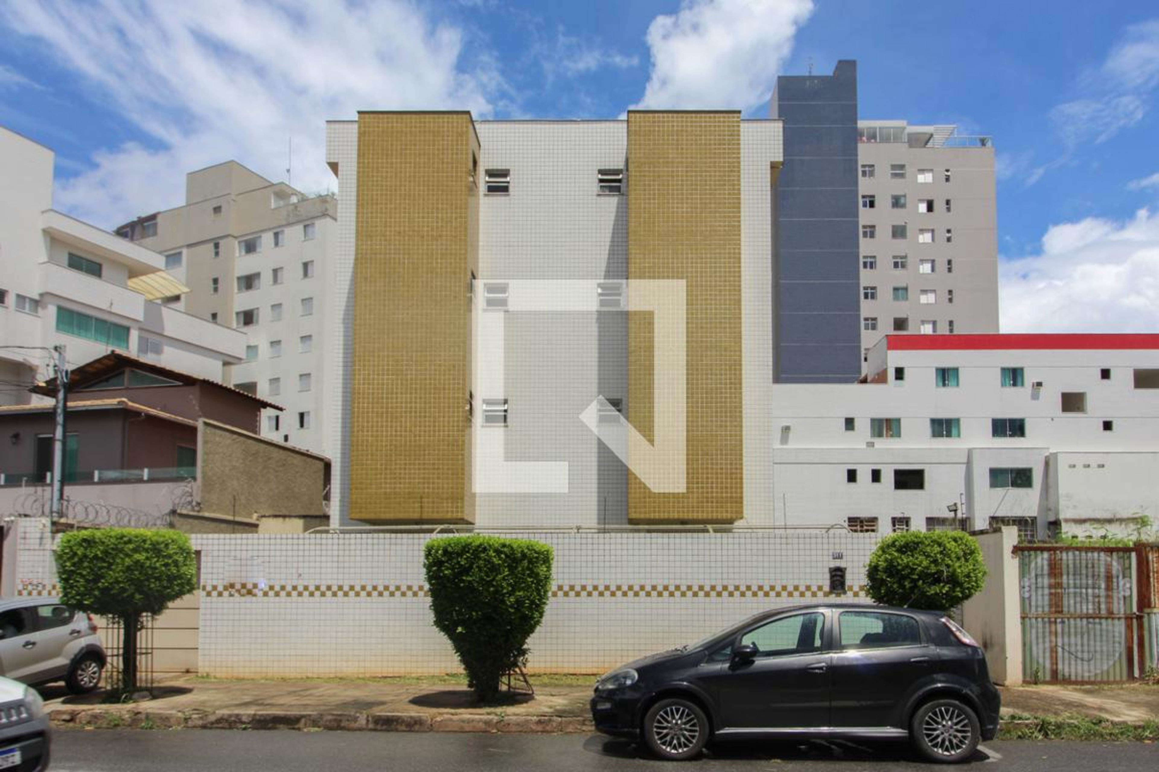 Fachada Edifício Residencial Julia Couto Lage