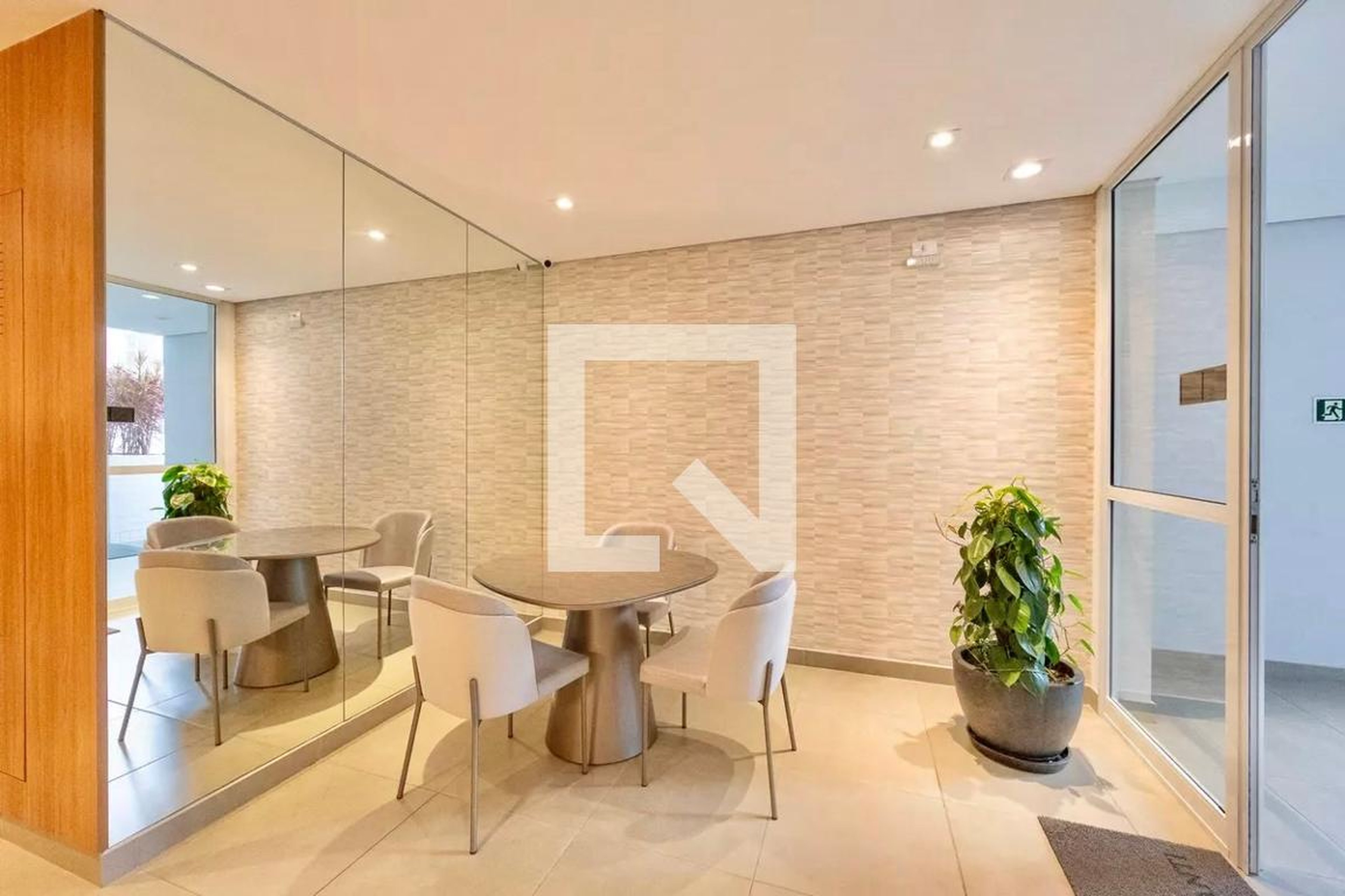 Hall social - Edifício Cavalcanti