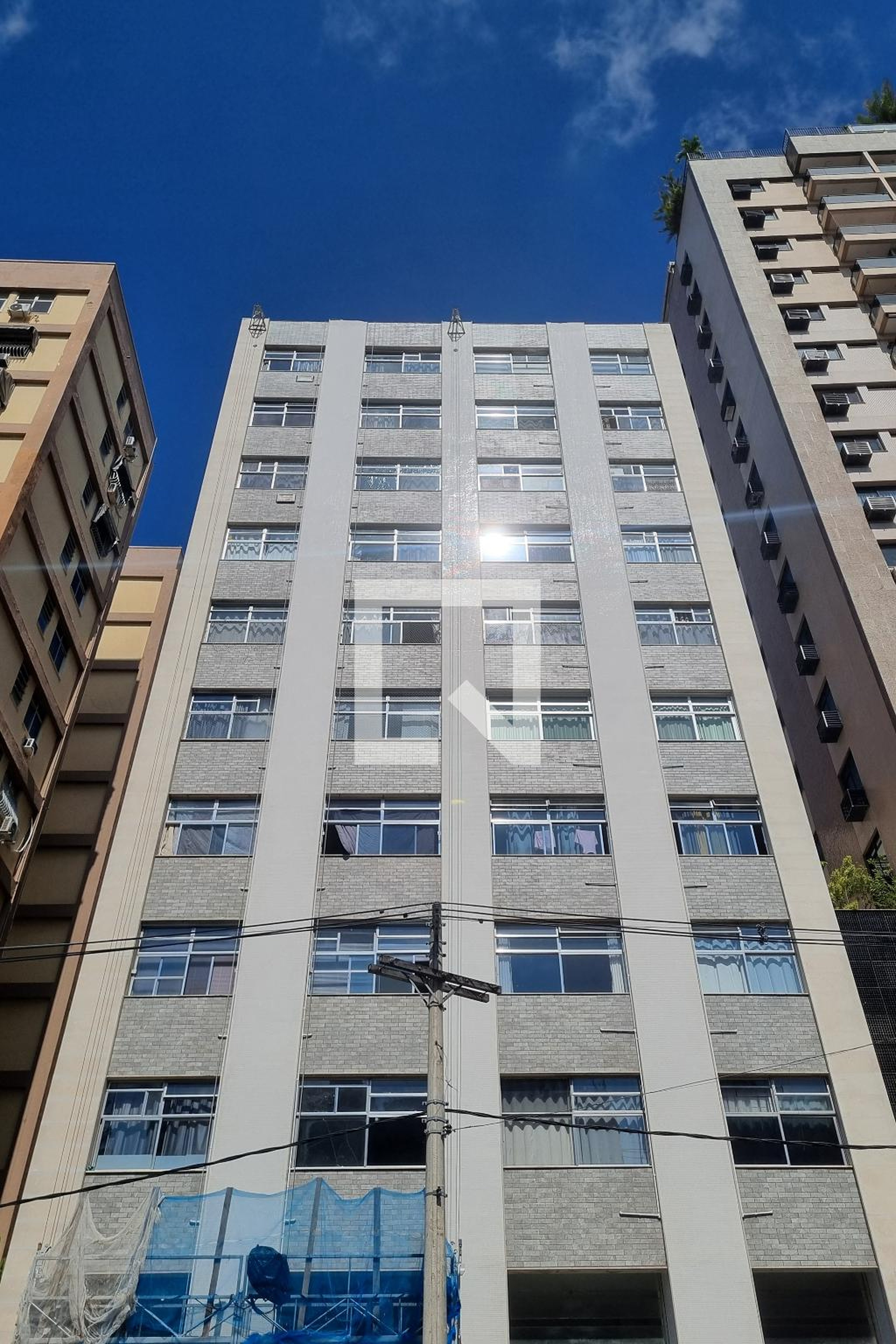 Fachada Edifício Palácio