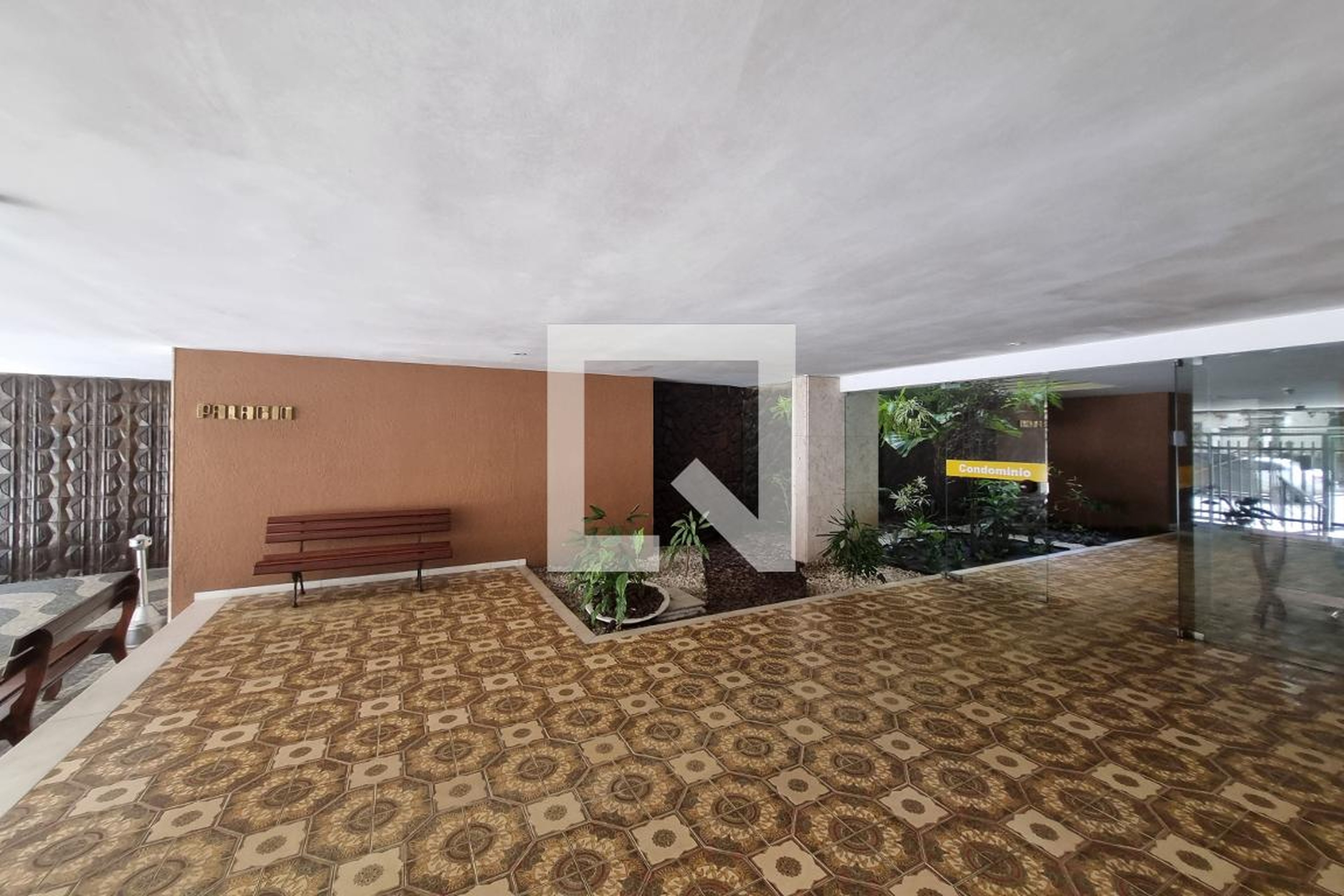 Área comum - Edifício Palácio