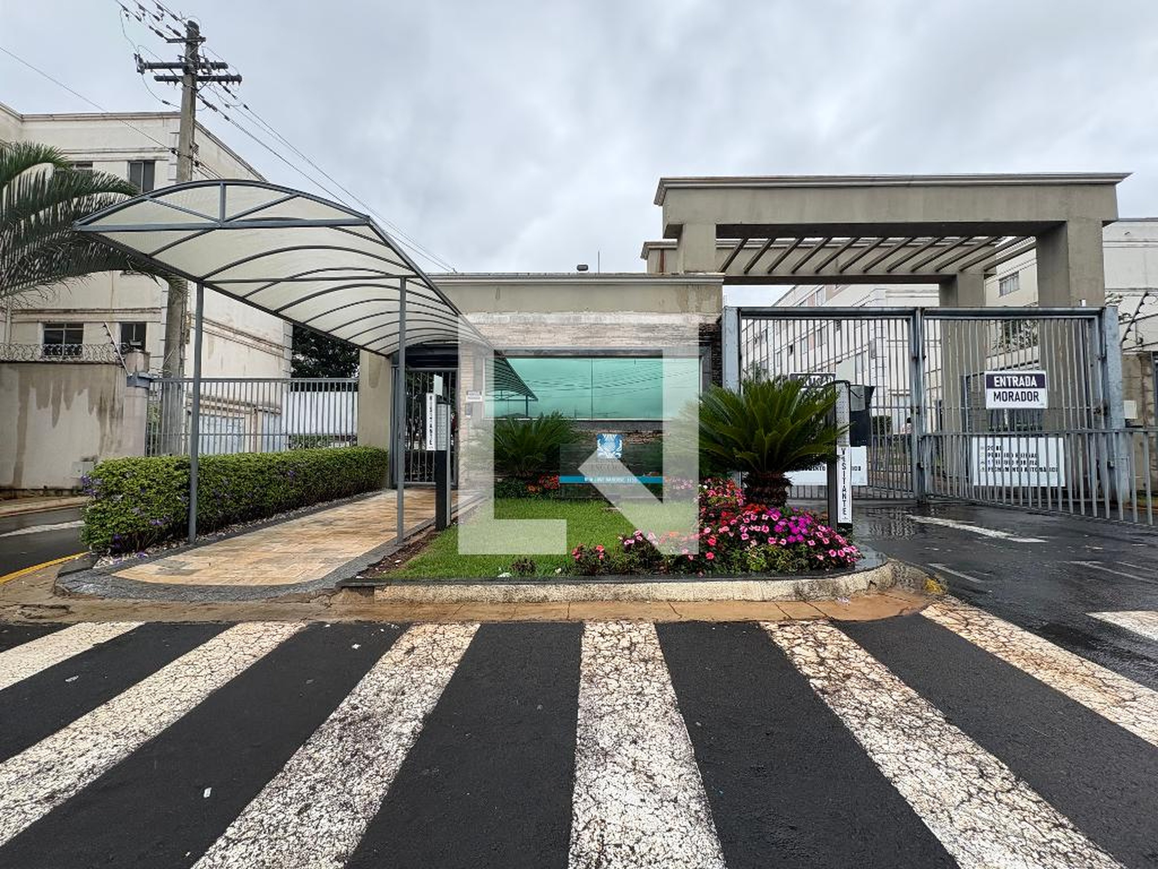 Fachada Condomínio Reino da Escocia