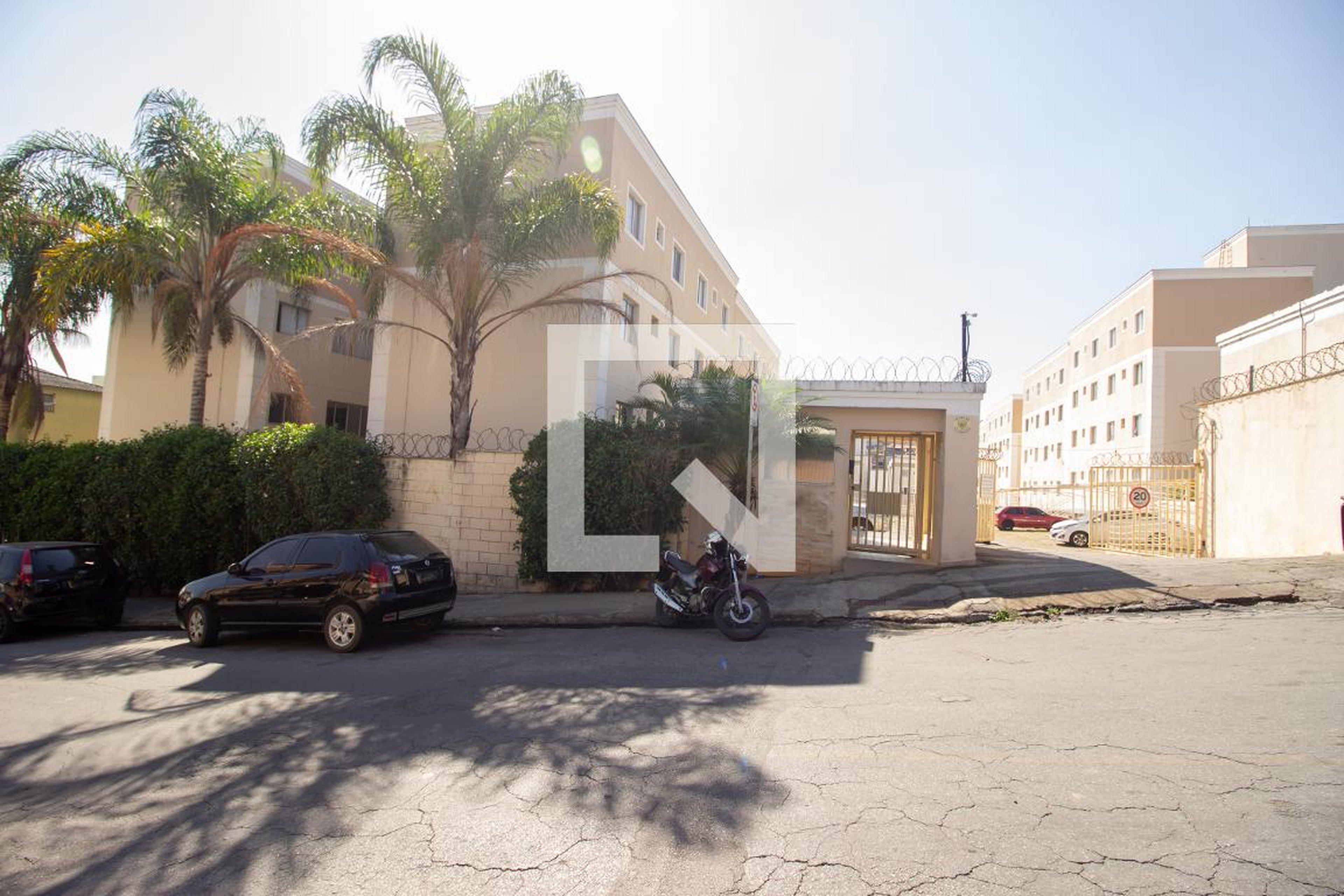 Fachada Condomínio Terra Nova Parque Alvorada