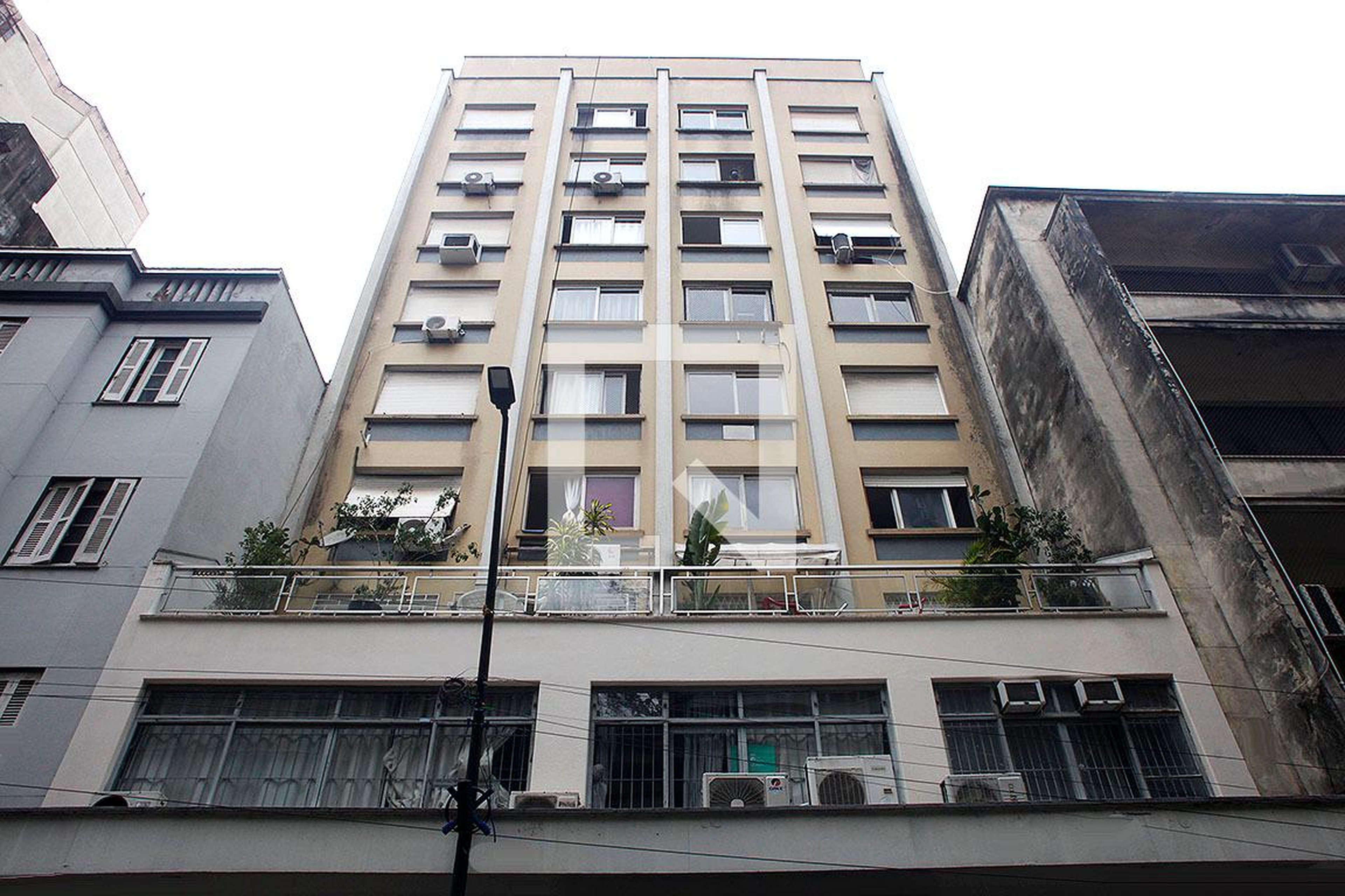 Fachada Edifício São Conrado