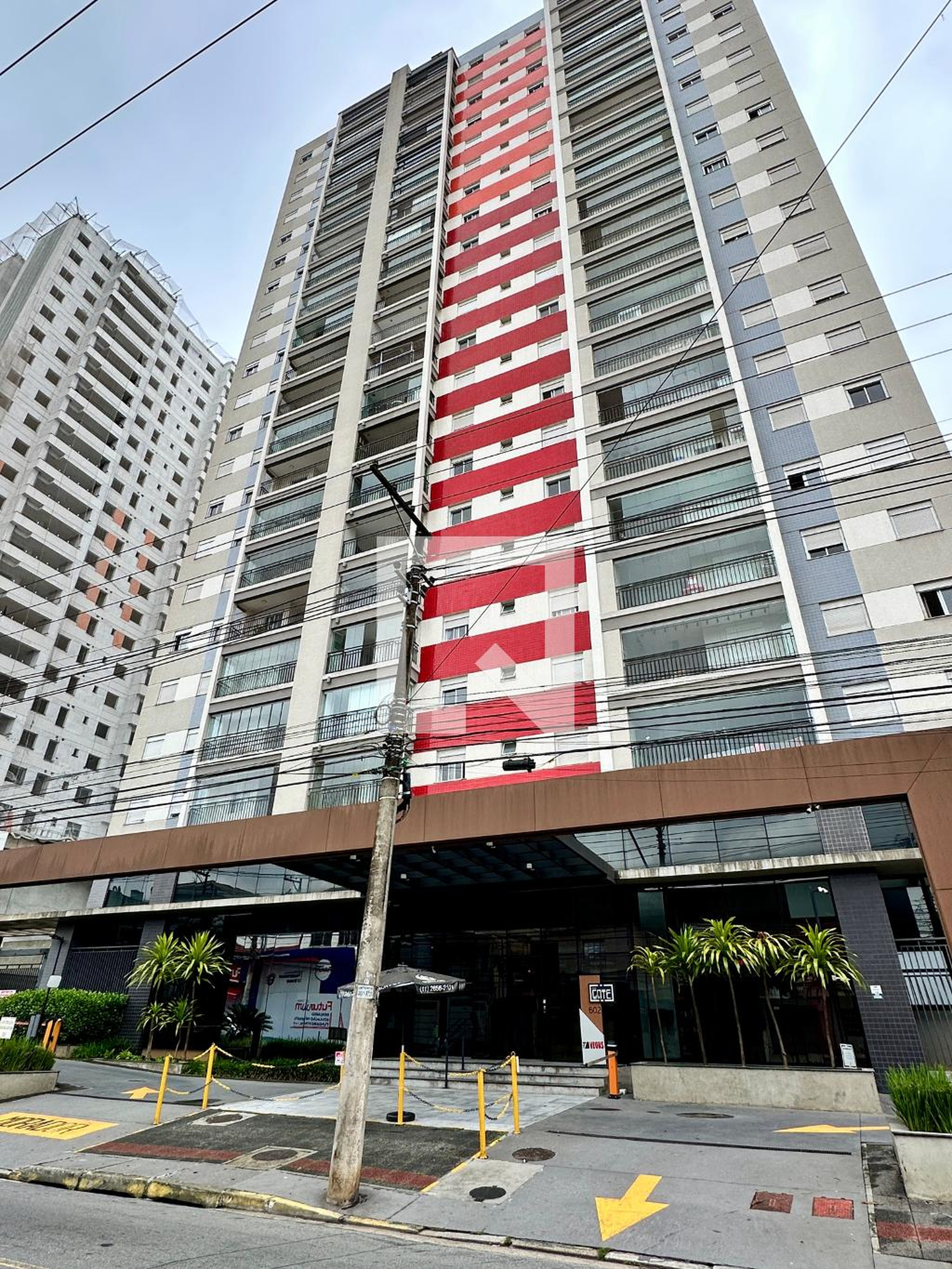 Fachada Condomínio The Gate