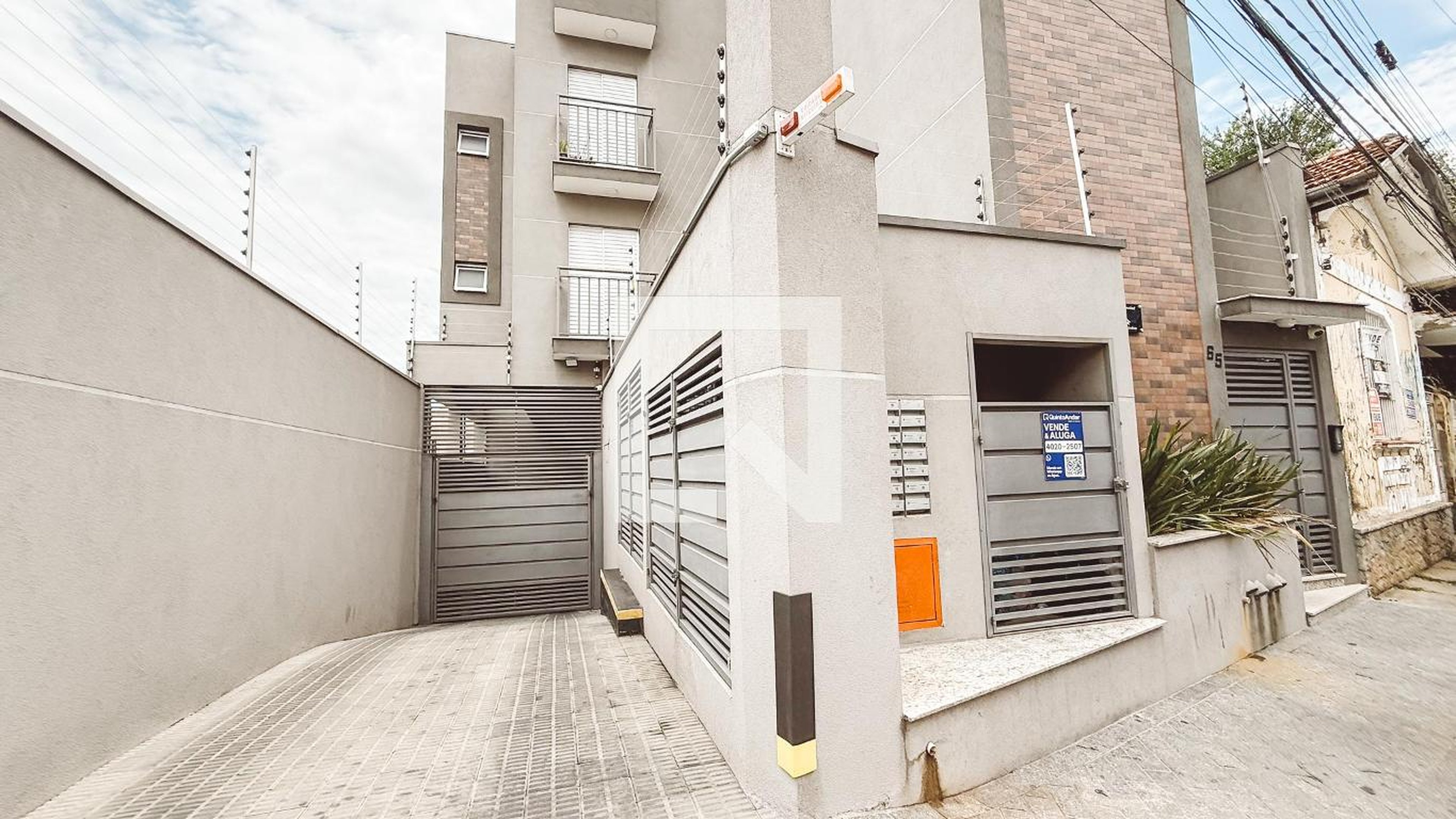 Fachada do Prédio Residencial Guarizinho