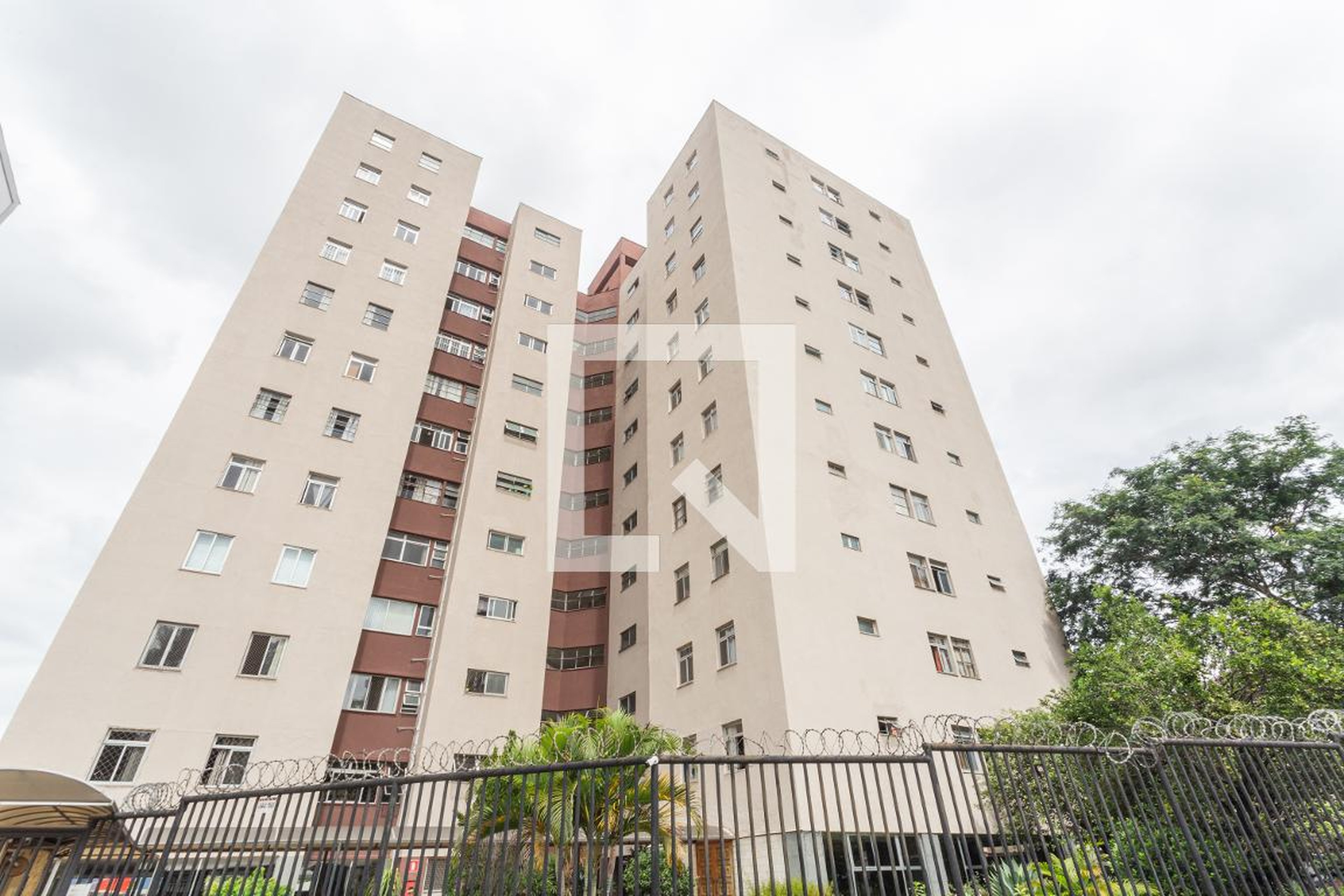 Fachada Condomínio Ouro Verde