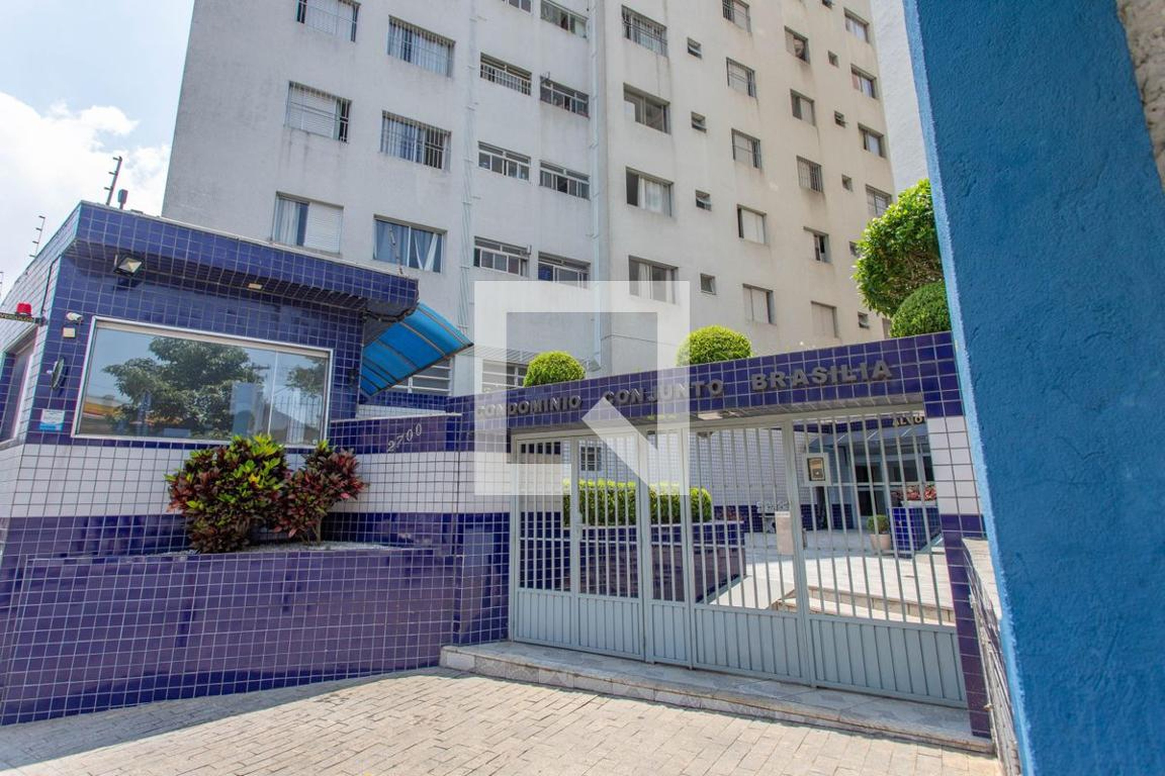 Fachada Condomínio Conjunto Brasilia