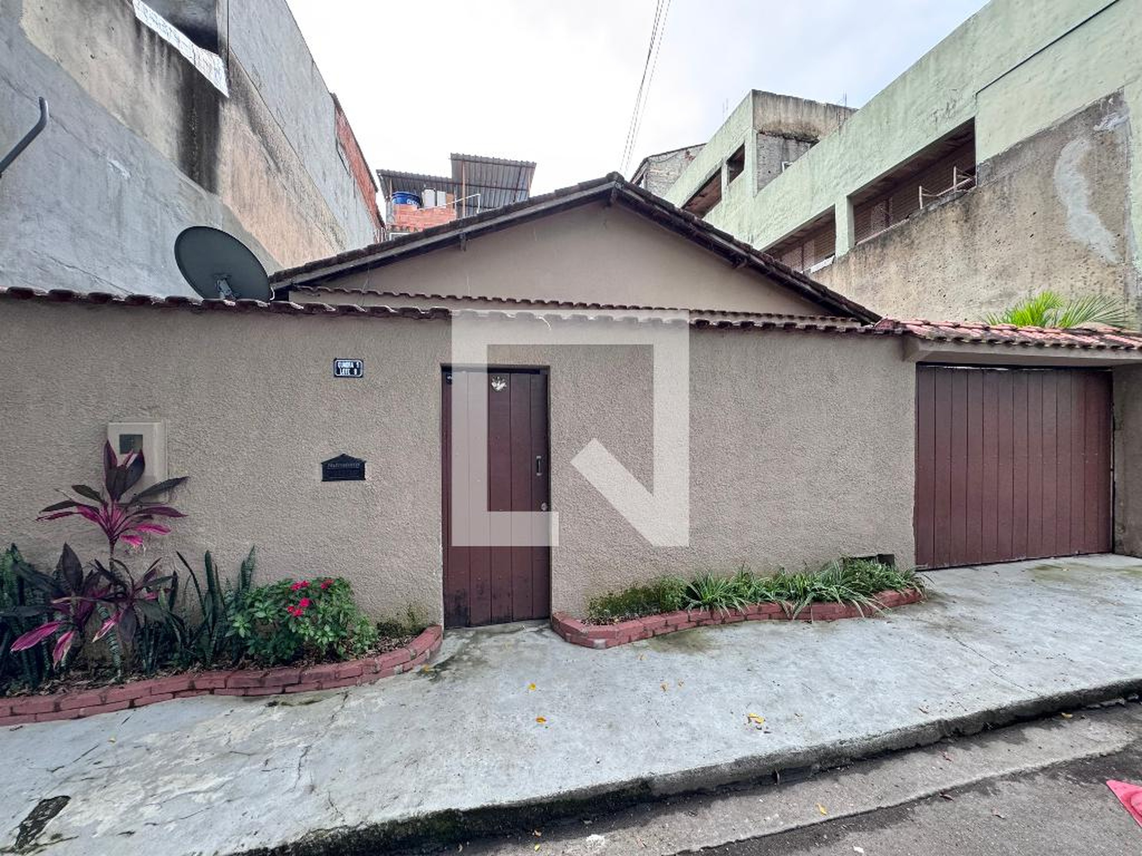 Fachada Condomínio Vivendas do Galembá