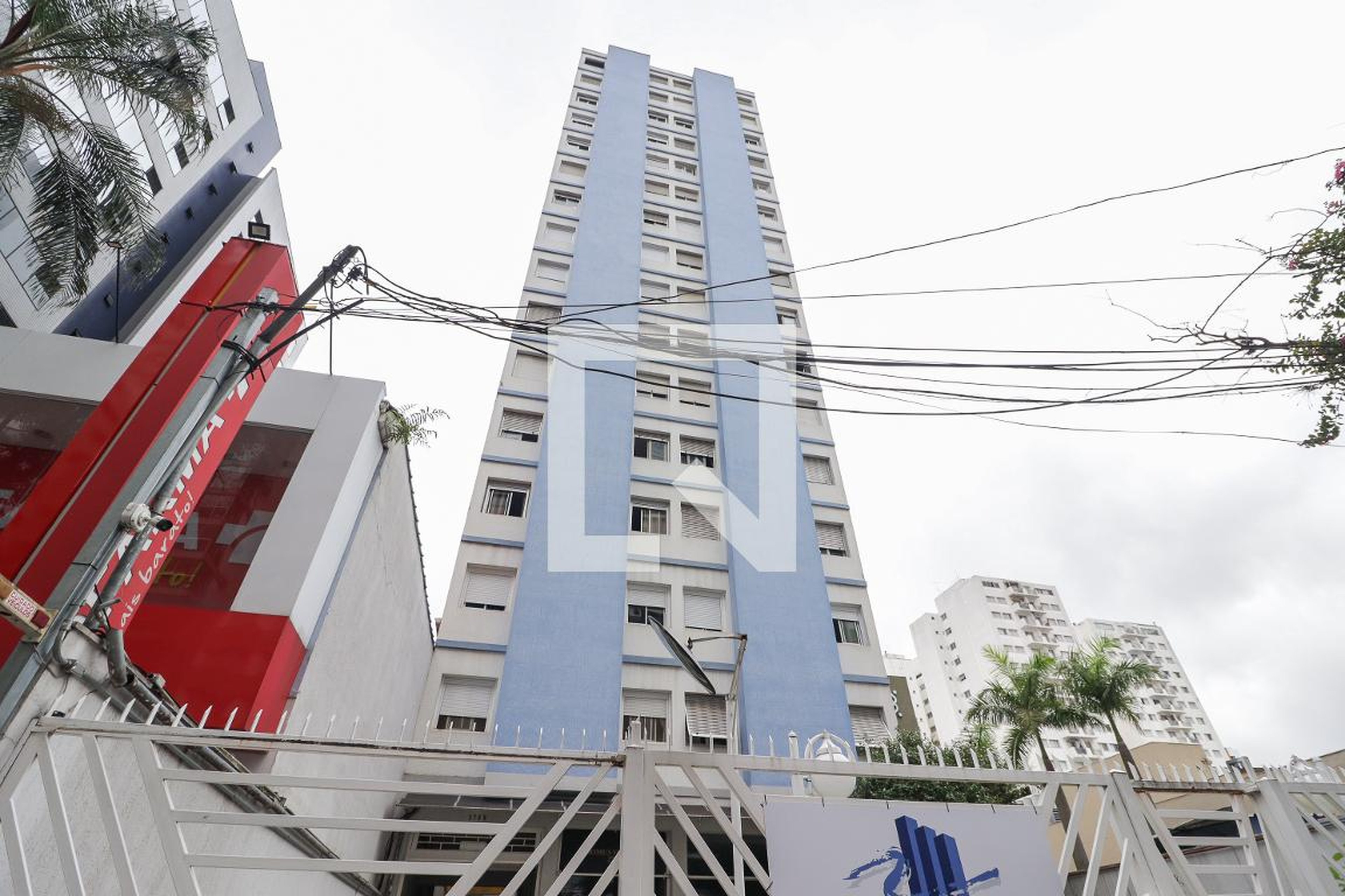 Fachada Condomínio Domus Helena