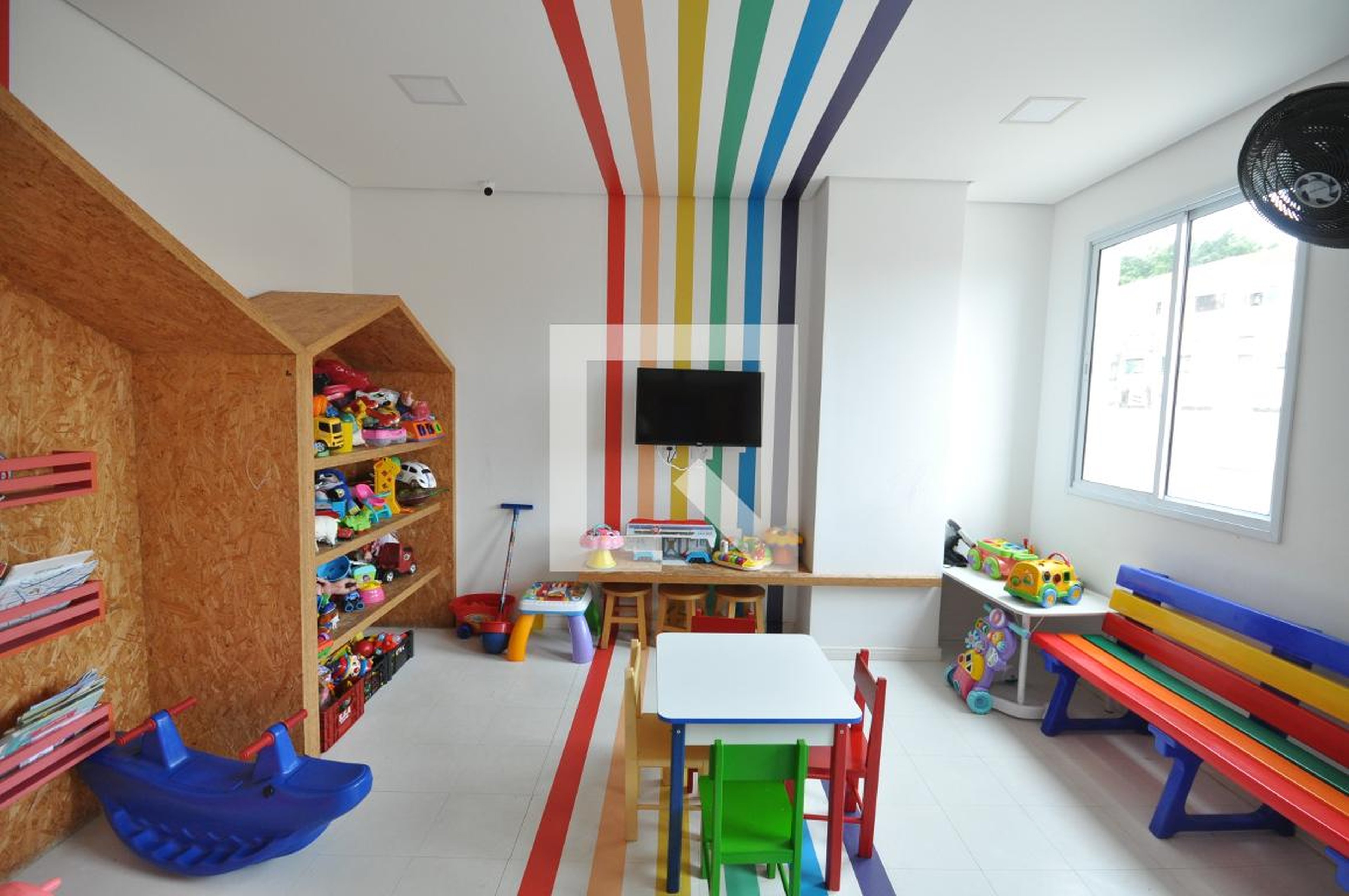 Brinquedoteca - Mixer NOW