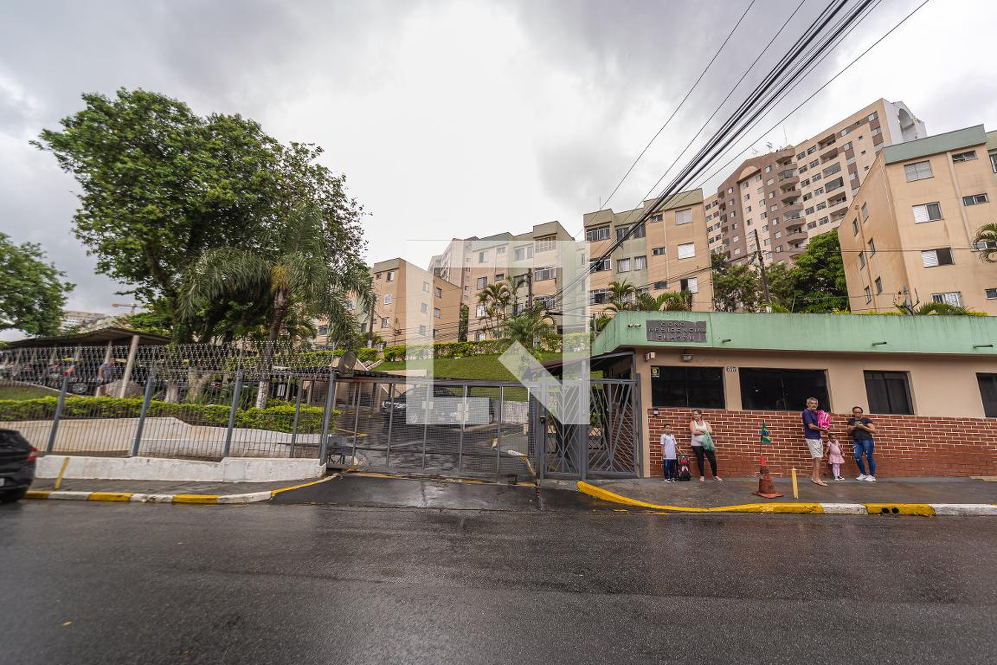 Fachada Residencial Iguassú