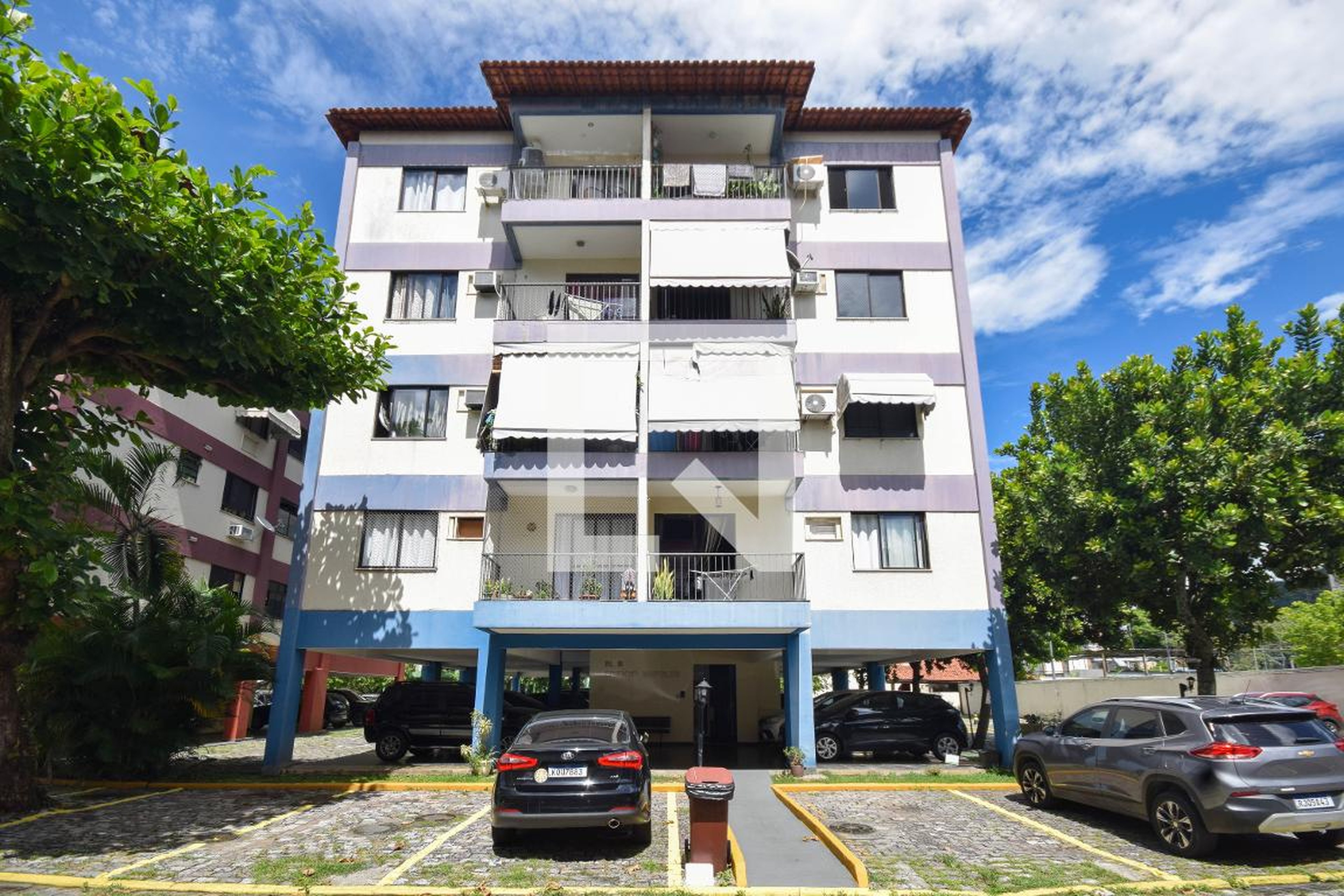 Fachada do Prédio Condomínio Jacarepaguá Residences II