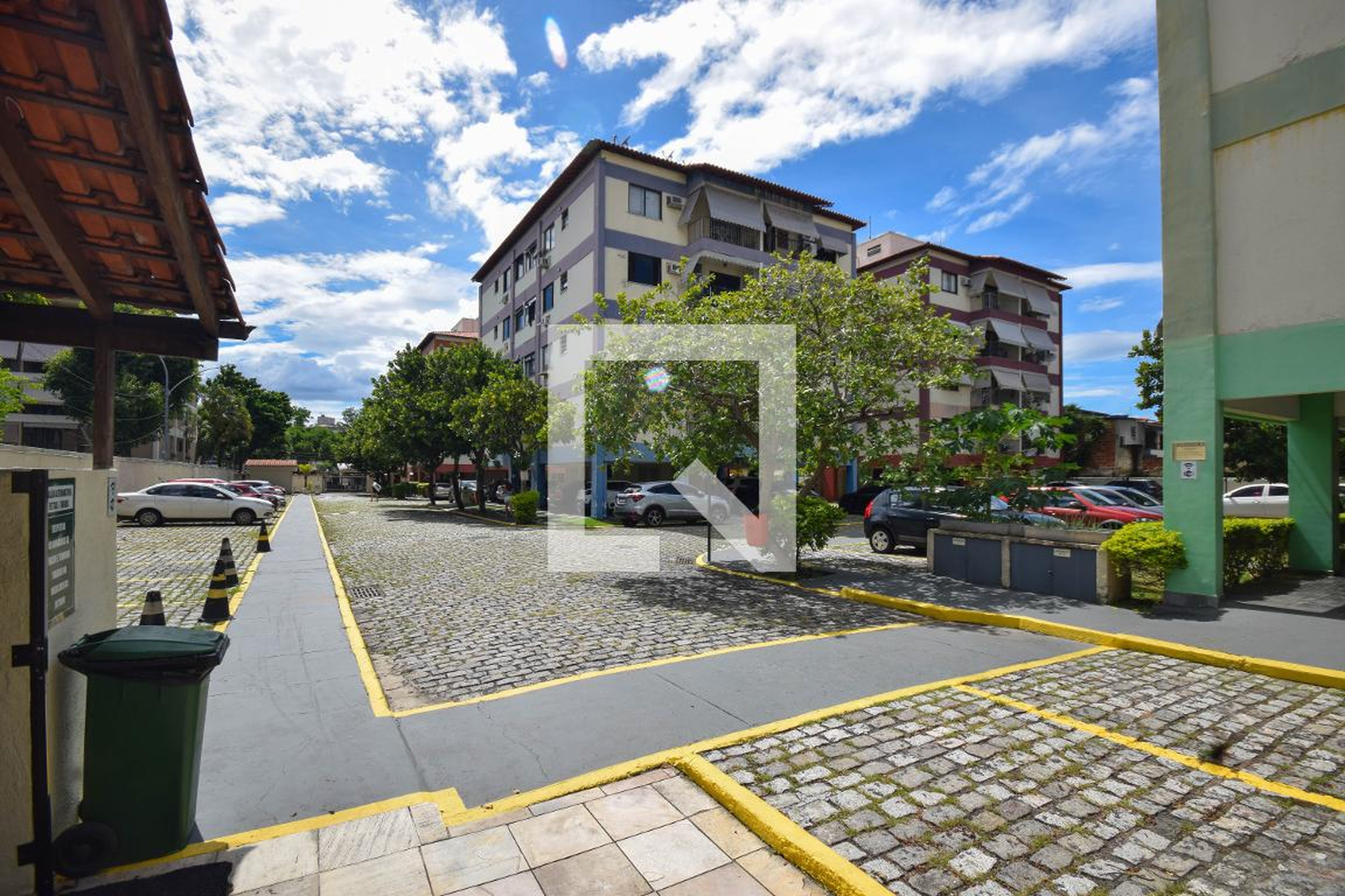 Área comum - Jacarepaguá Residences II