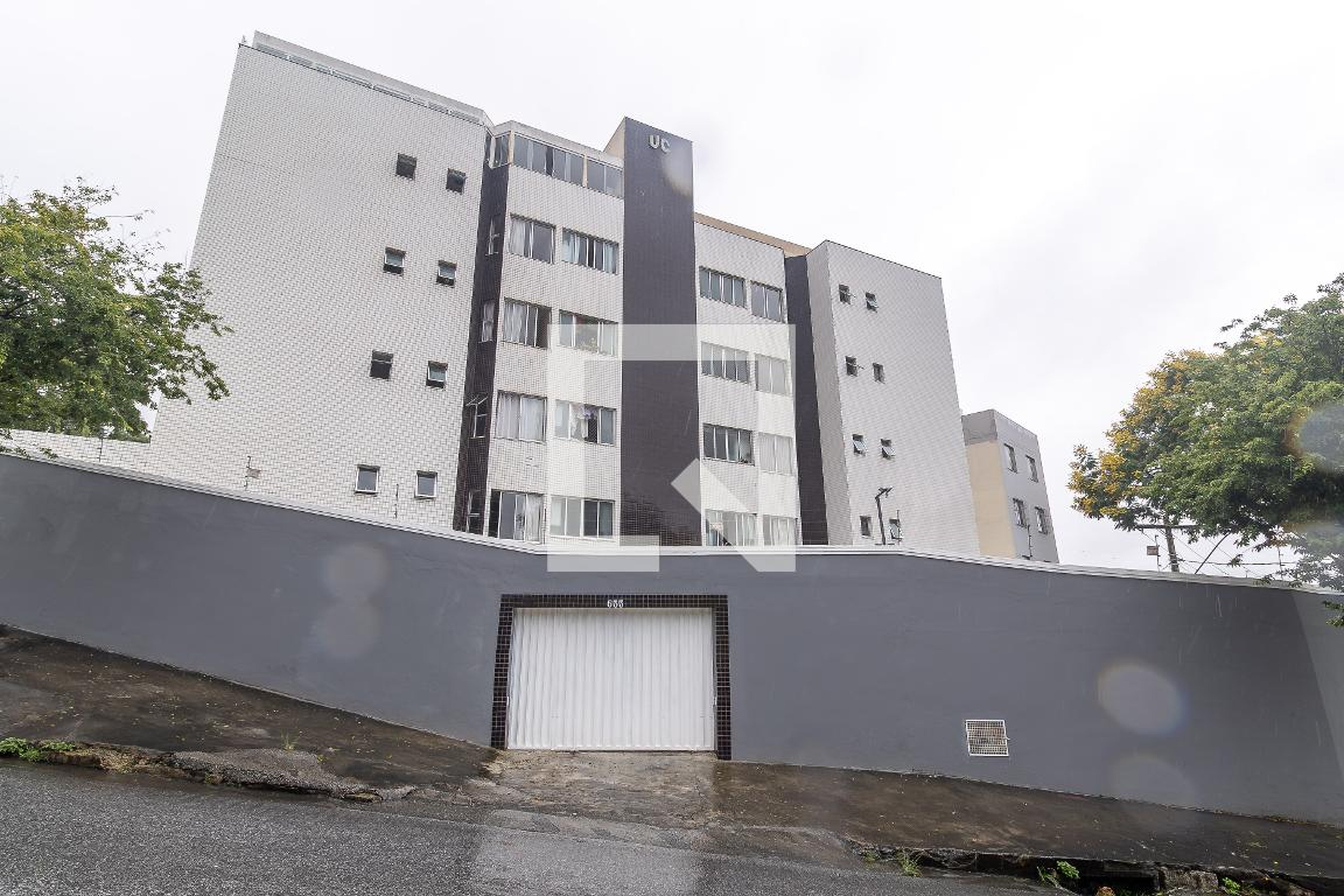 Fachada Condomínio em Rua José Viêira Brandão, 20