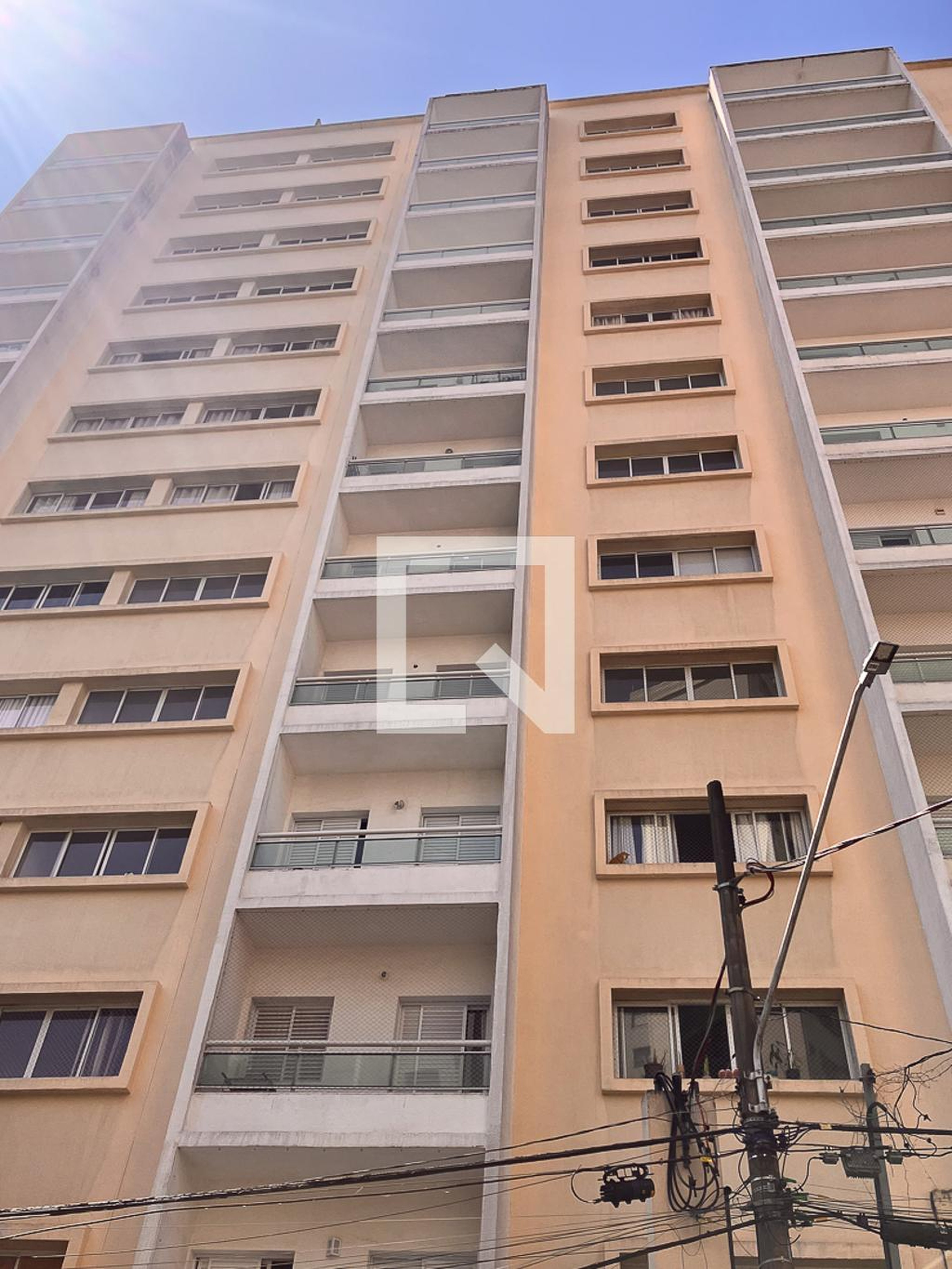 Fachada Condomínio Estilo Aclimação