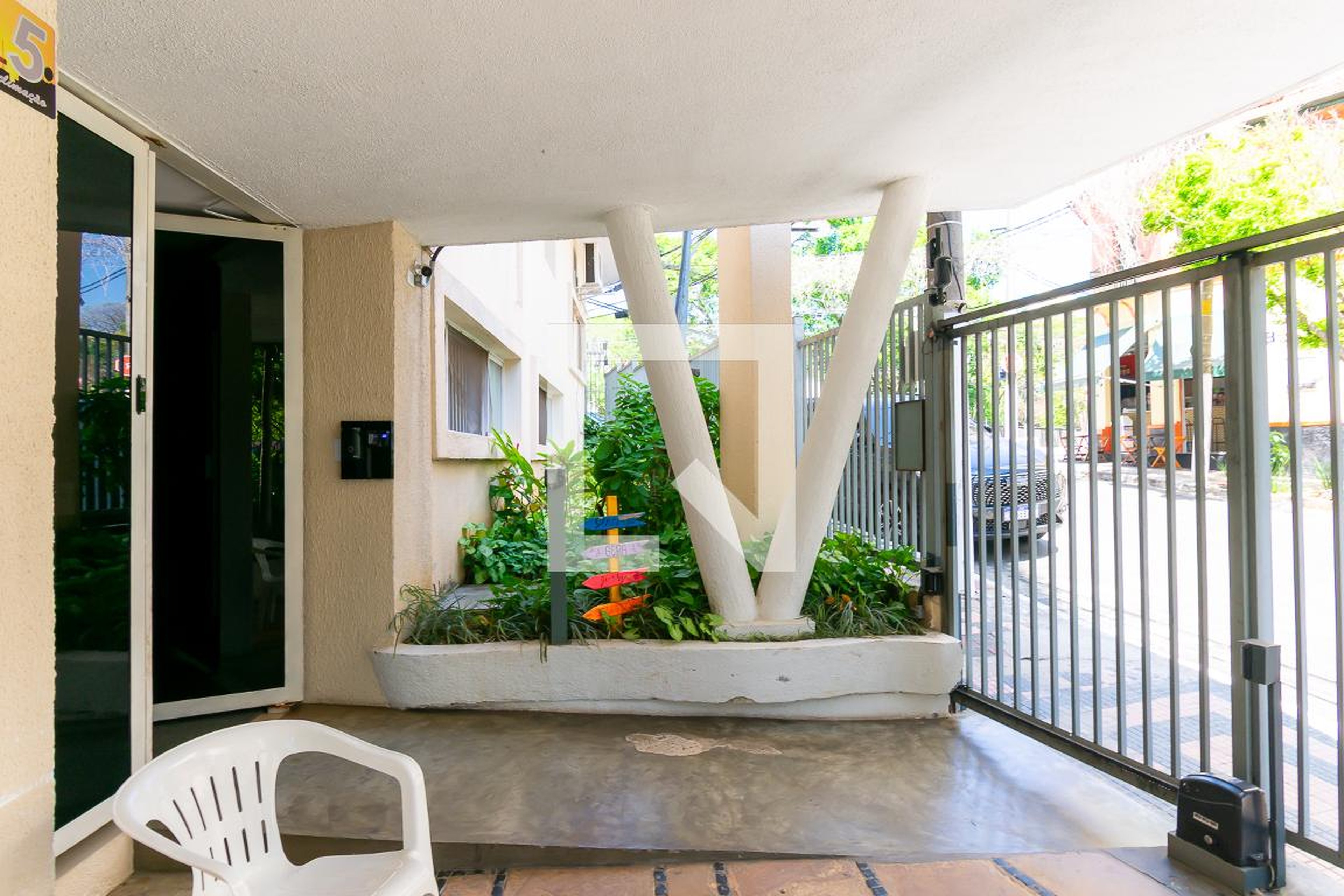 Área comum - Estilo Aclimação