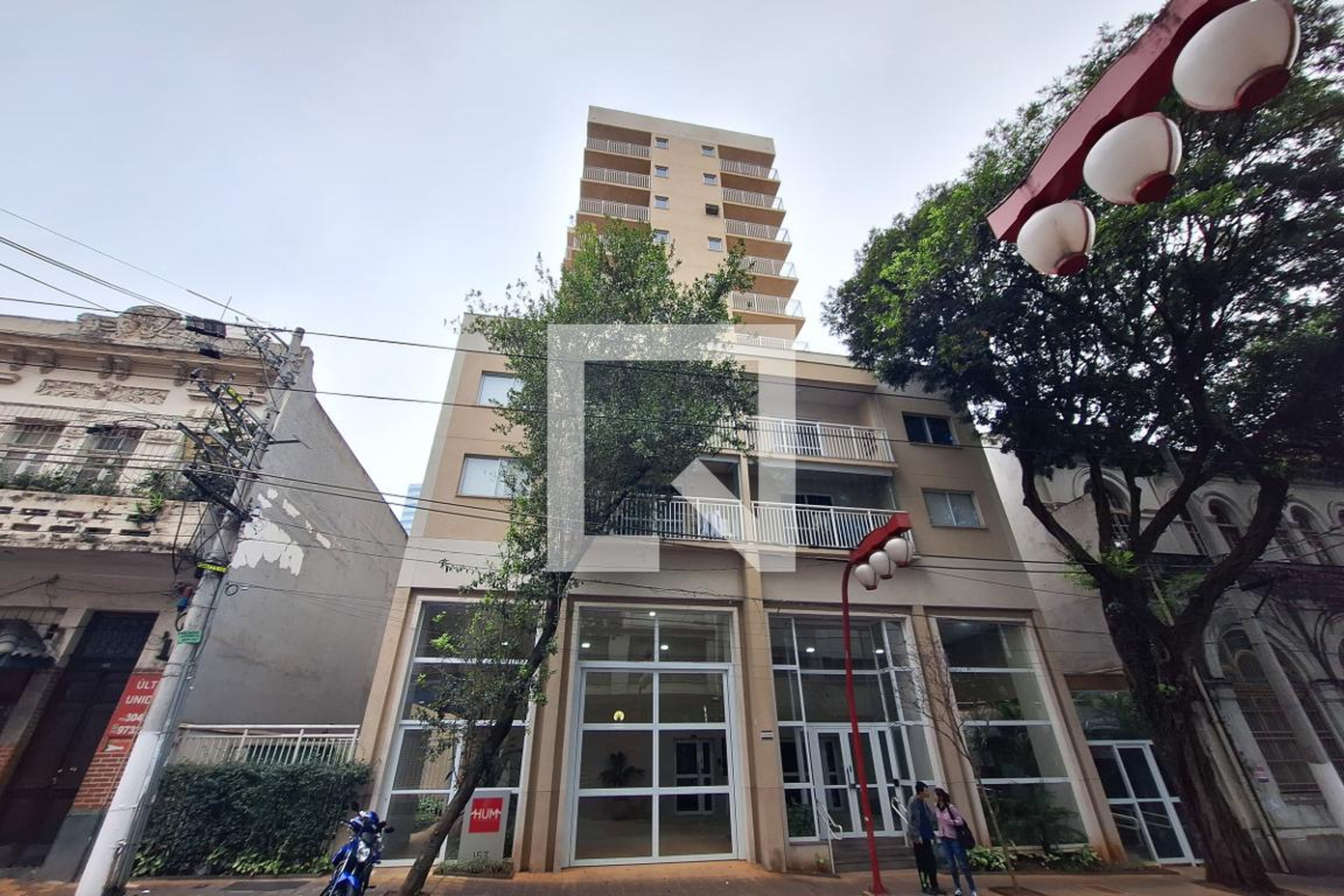 Fachada Condomínio Hum Liberdade