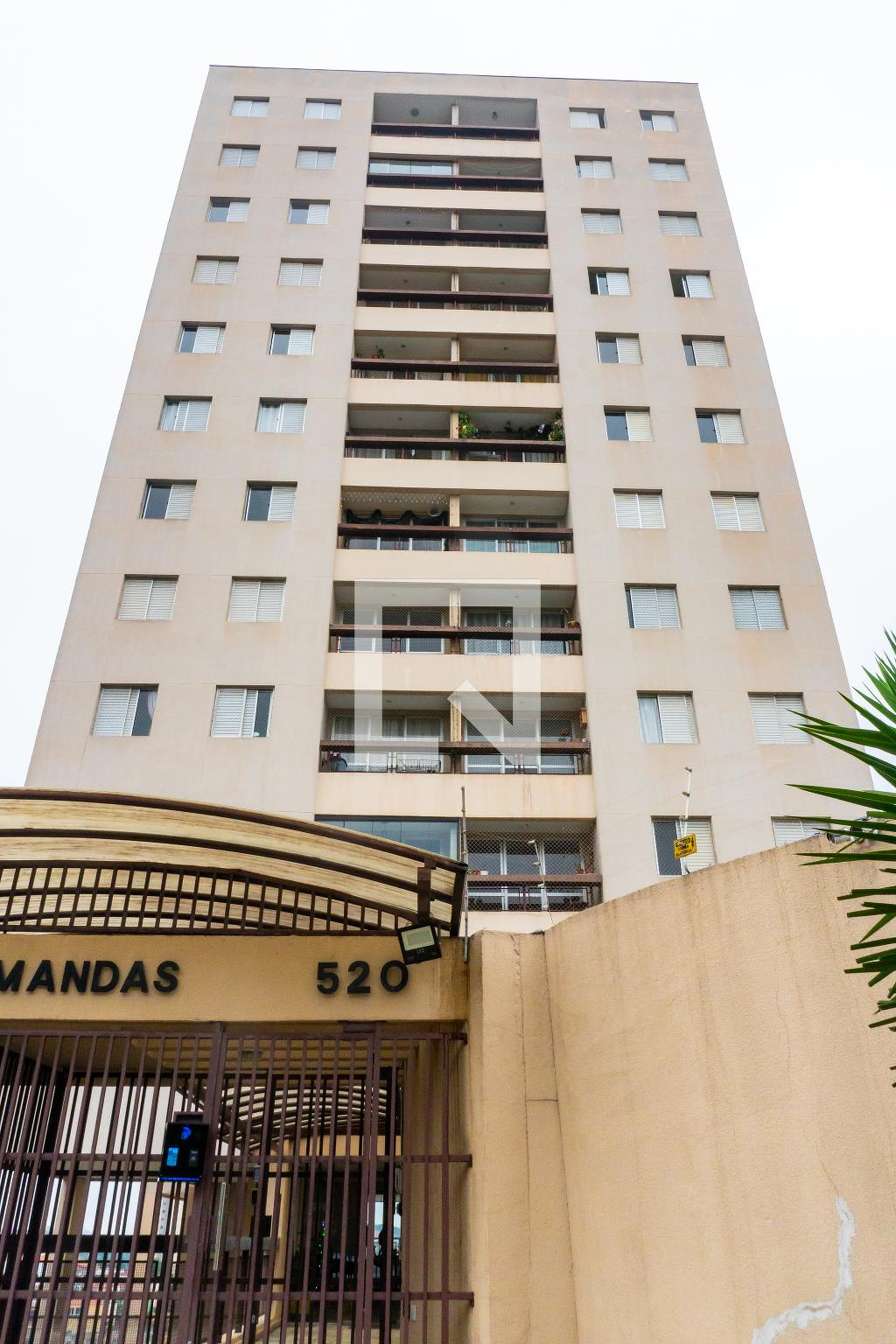 Fachada do Prédio Edifício Jardim das Alamandas