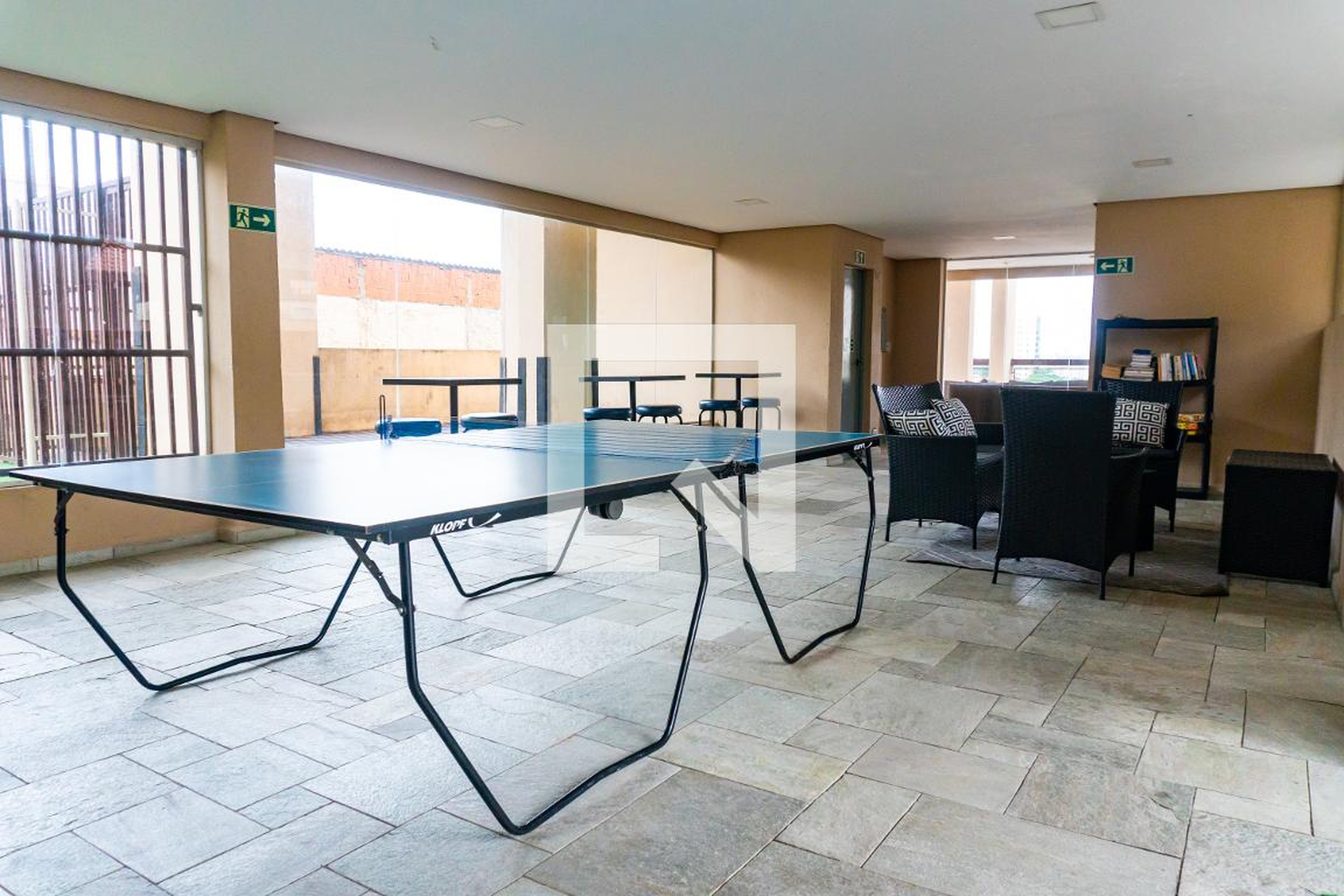 Sala de Jogos - Edifício Jardim das Alamandas