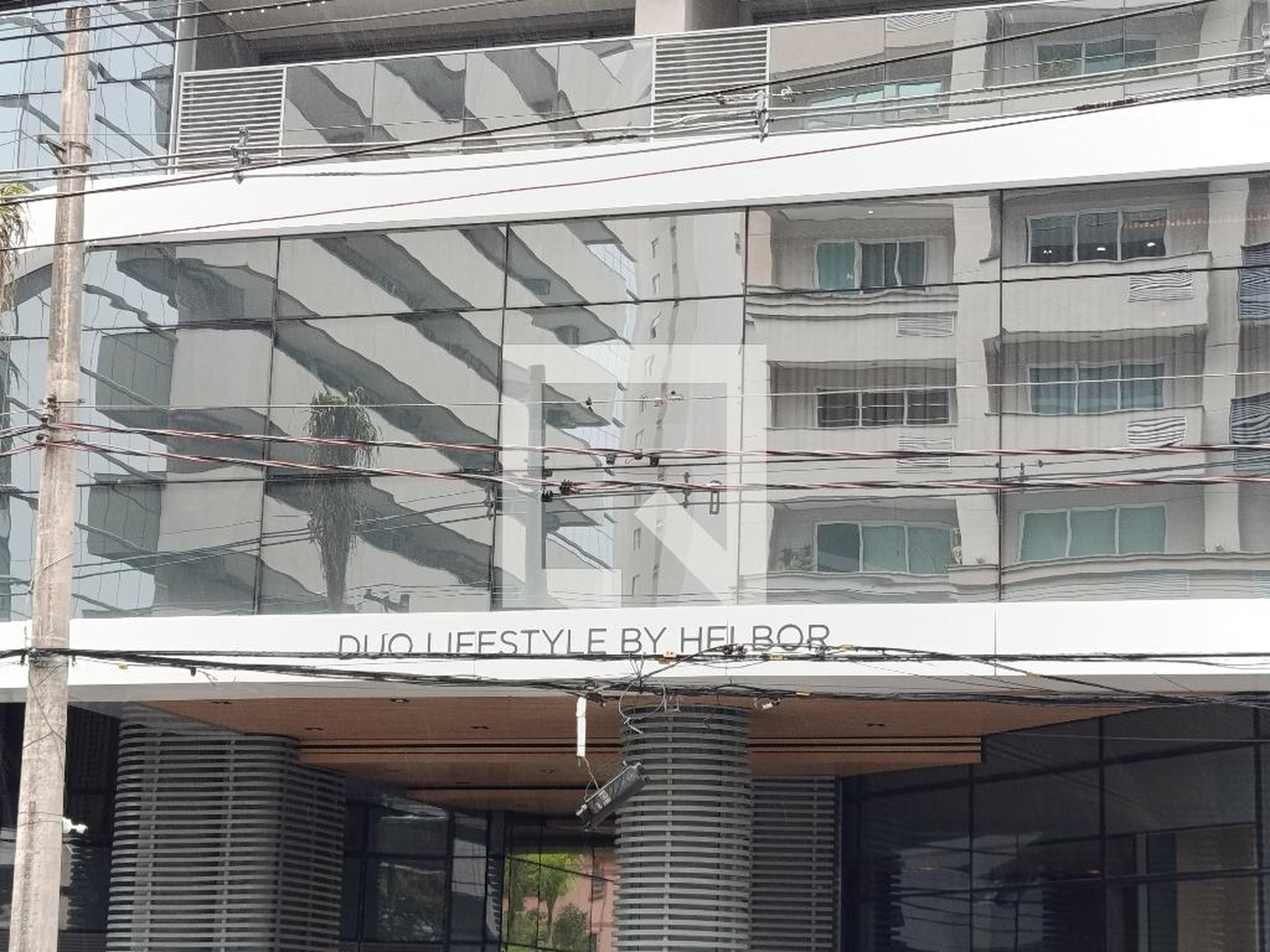 Fachada Condomínio Duo Lifestyle by Helbor