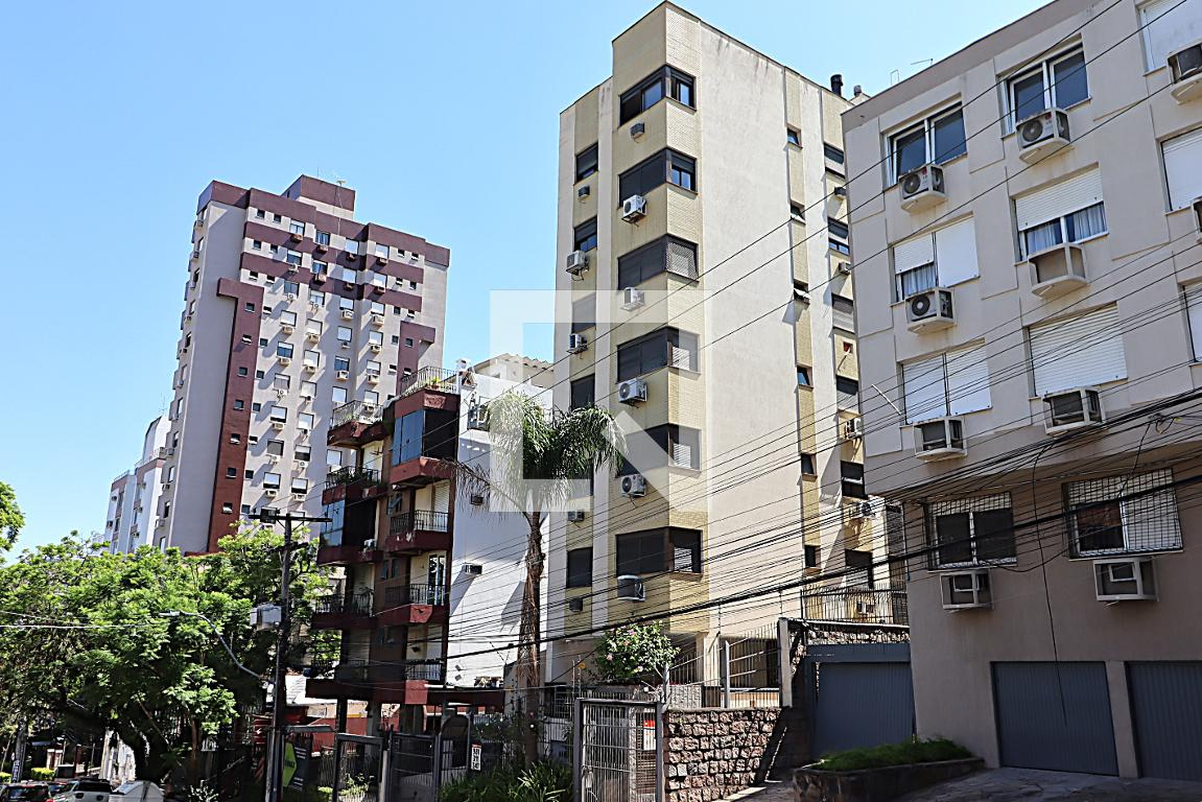 Fachada do Prédio Edifício Altos da Vicente