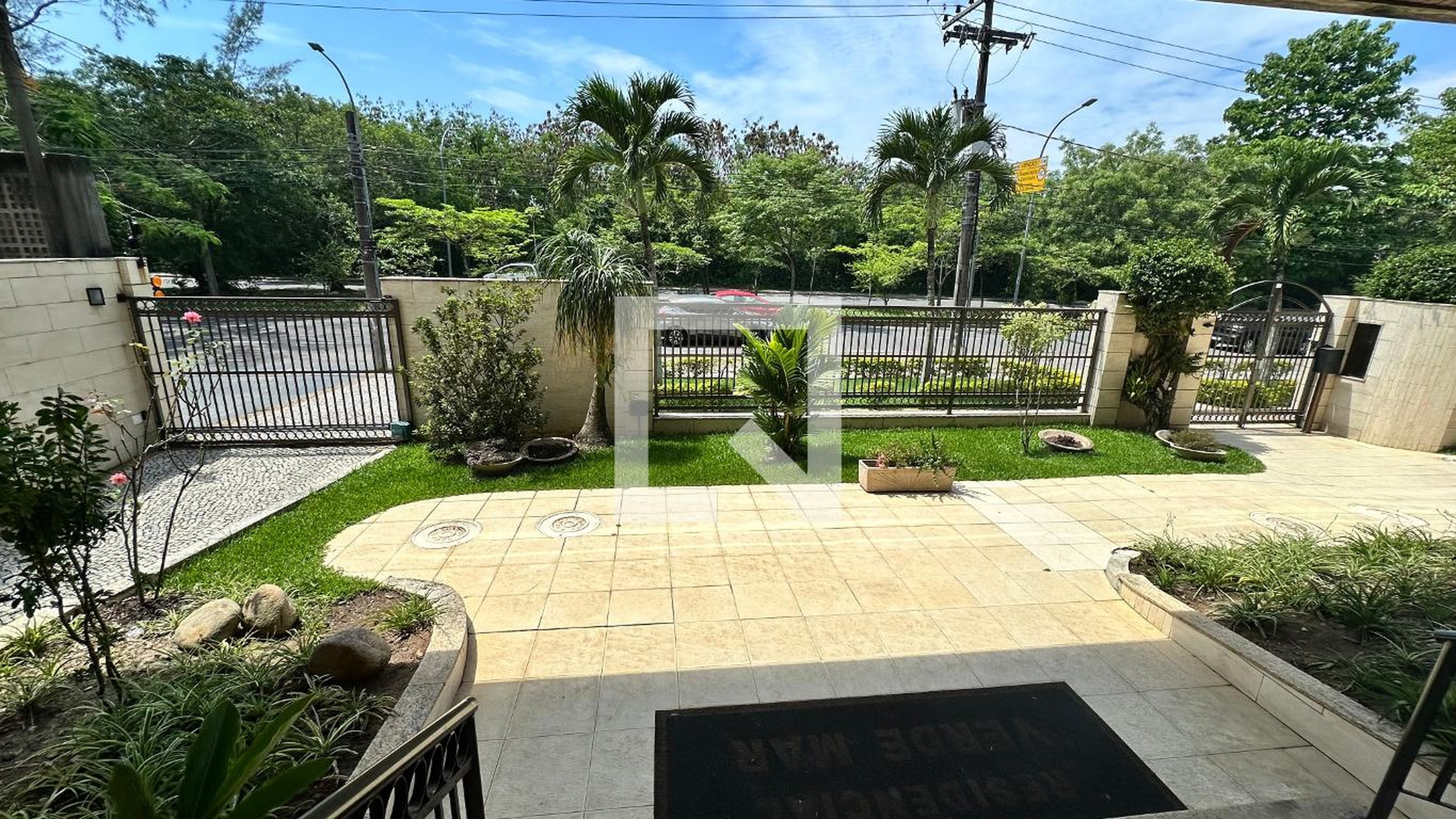 Fachada Residencial Verde Mar