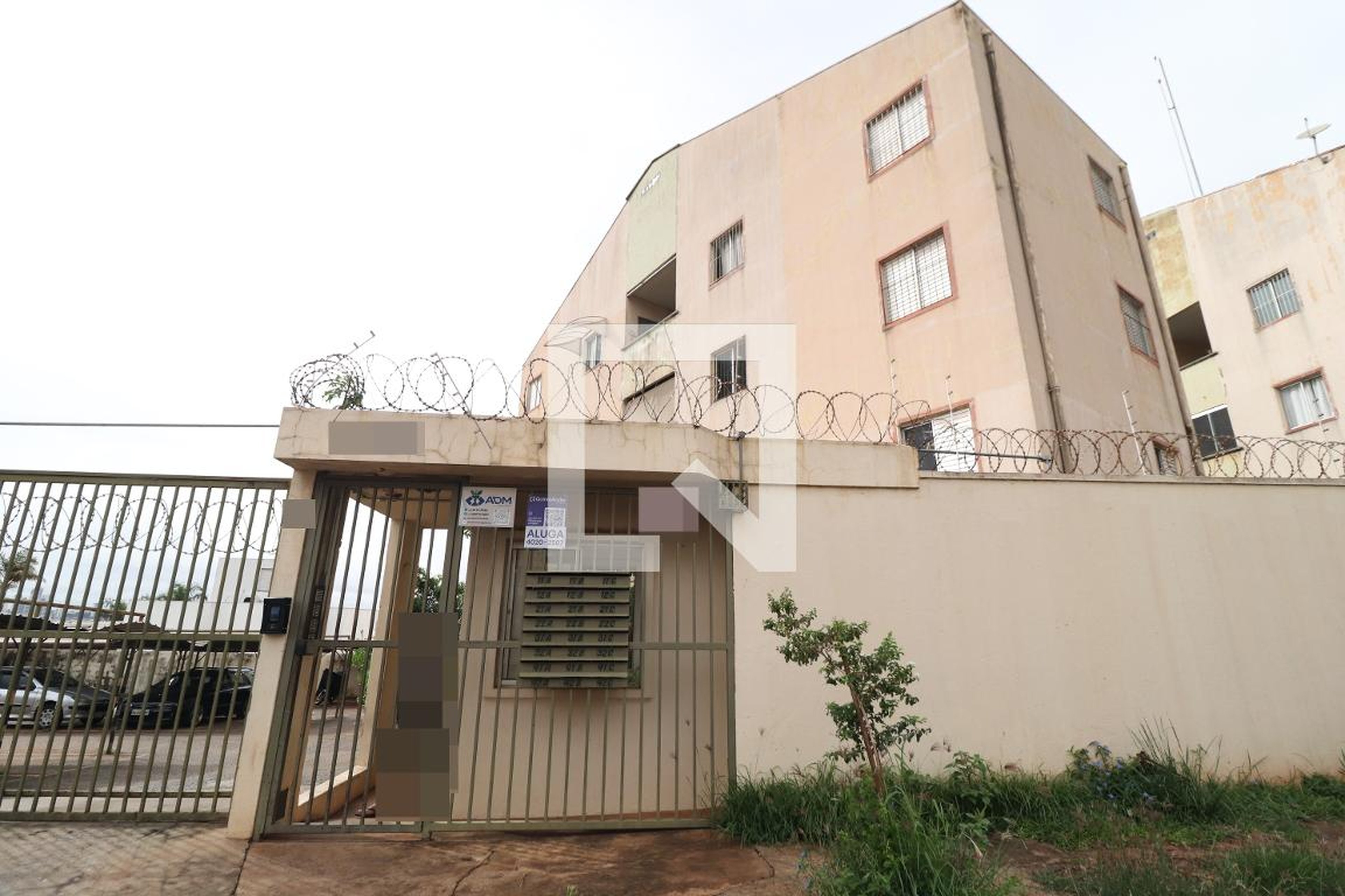 Fachada Condomínio em Rua do Rádio, 659