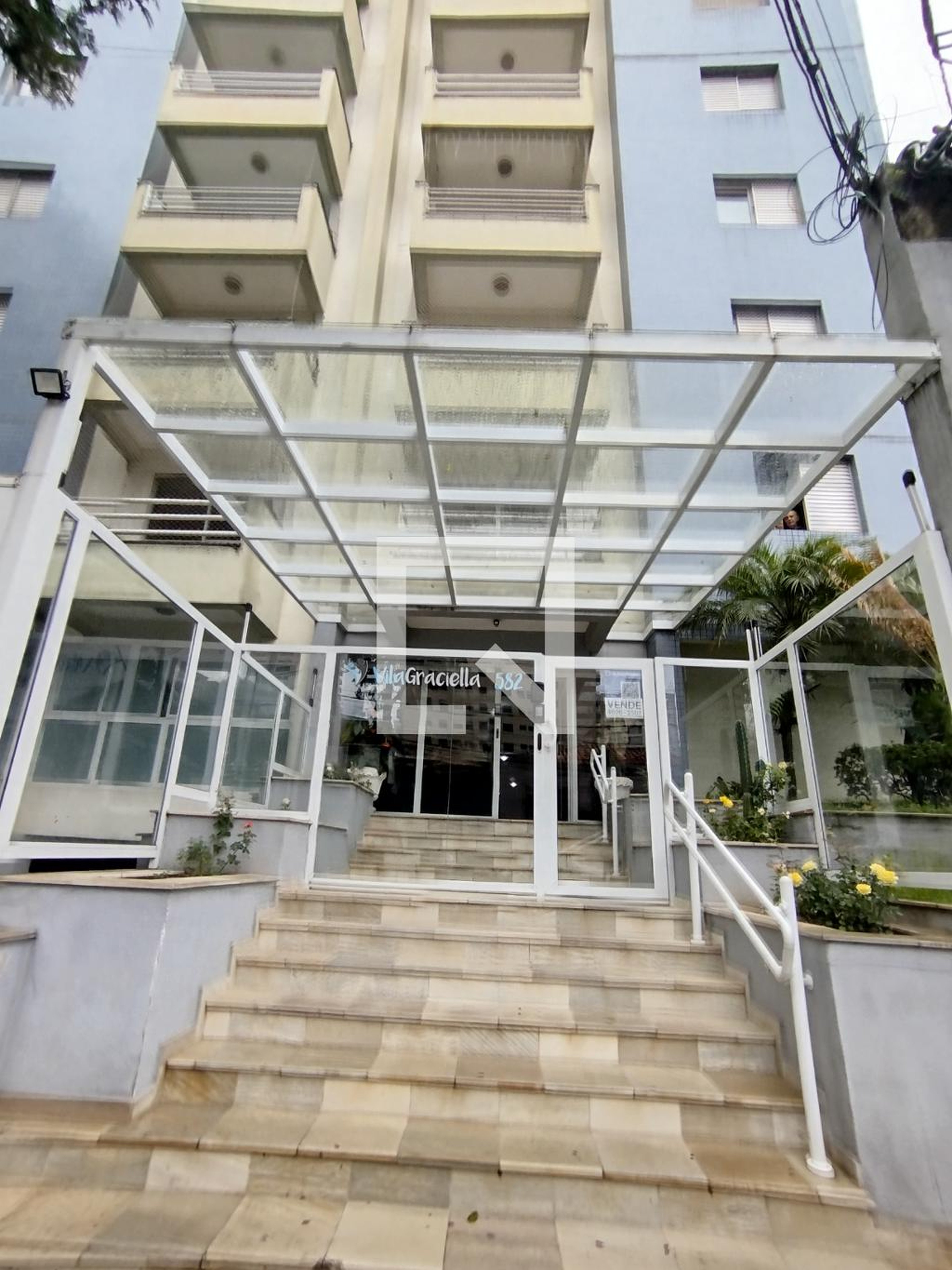 Fachada Edifício Vila Graciella