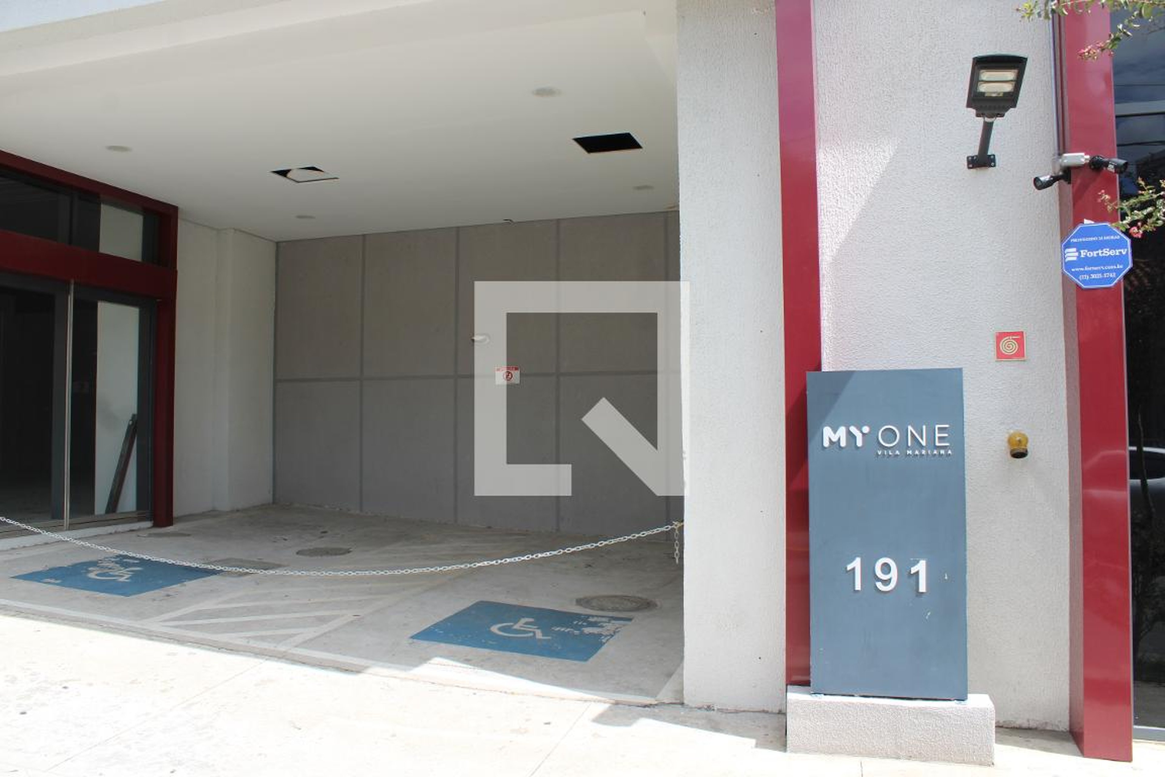 Fachada Condomínio My One Vila Mariana