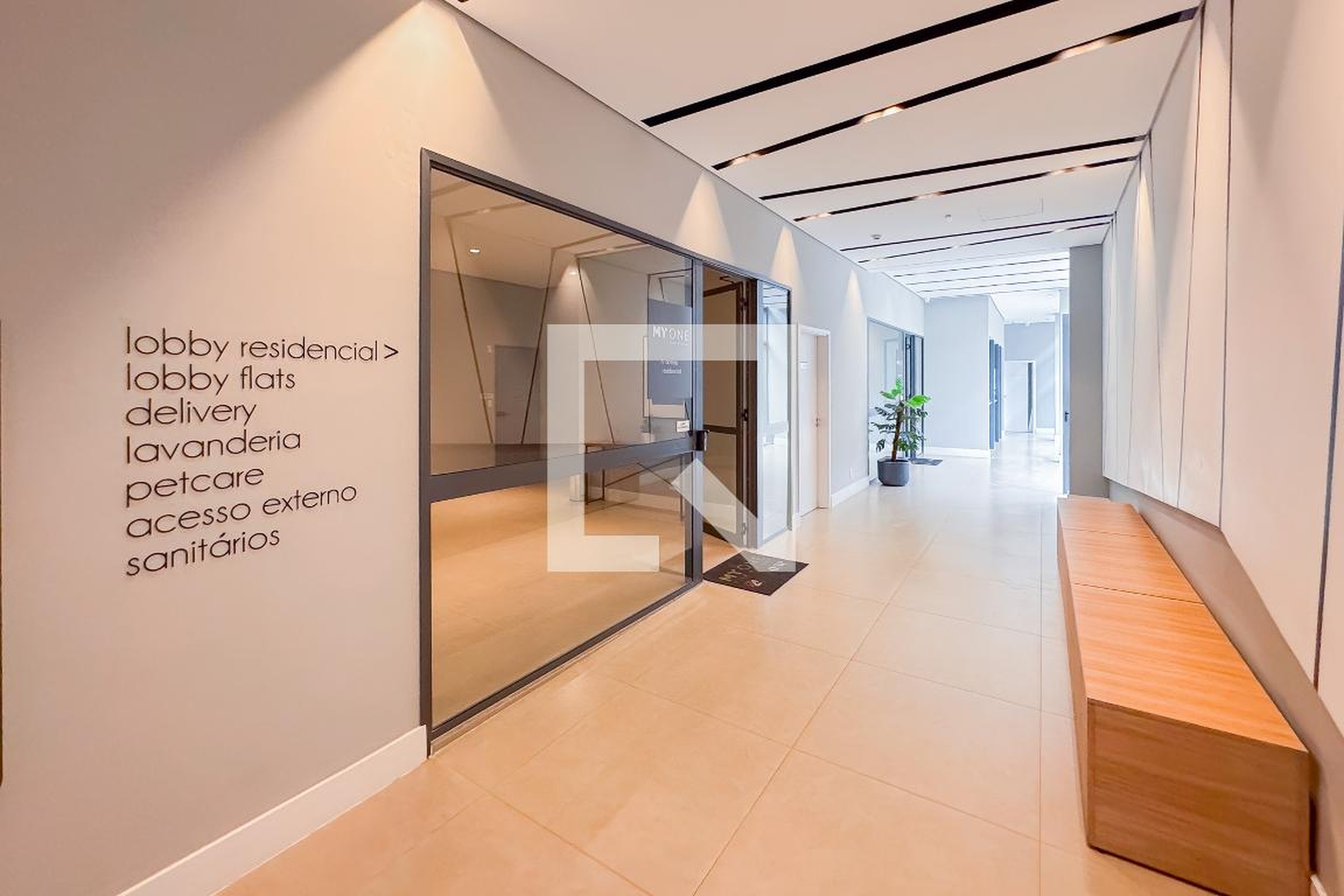 Hall de Entrada - My One Vila Mariana
