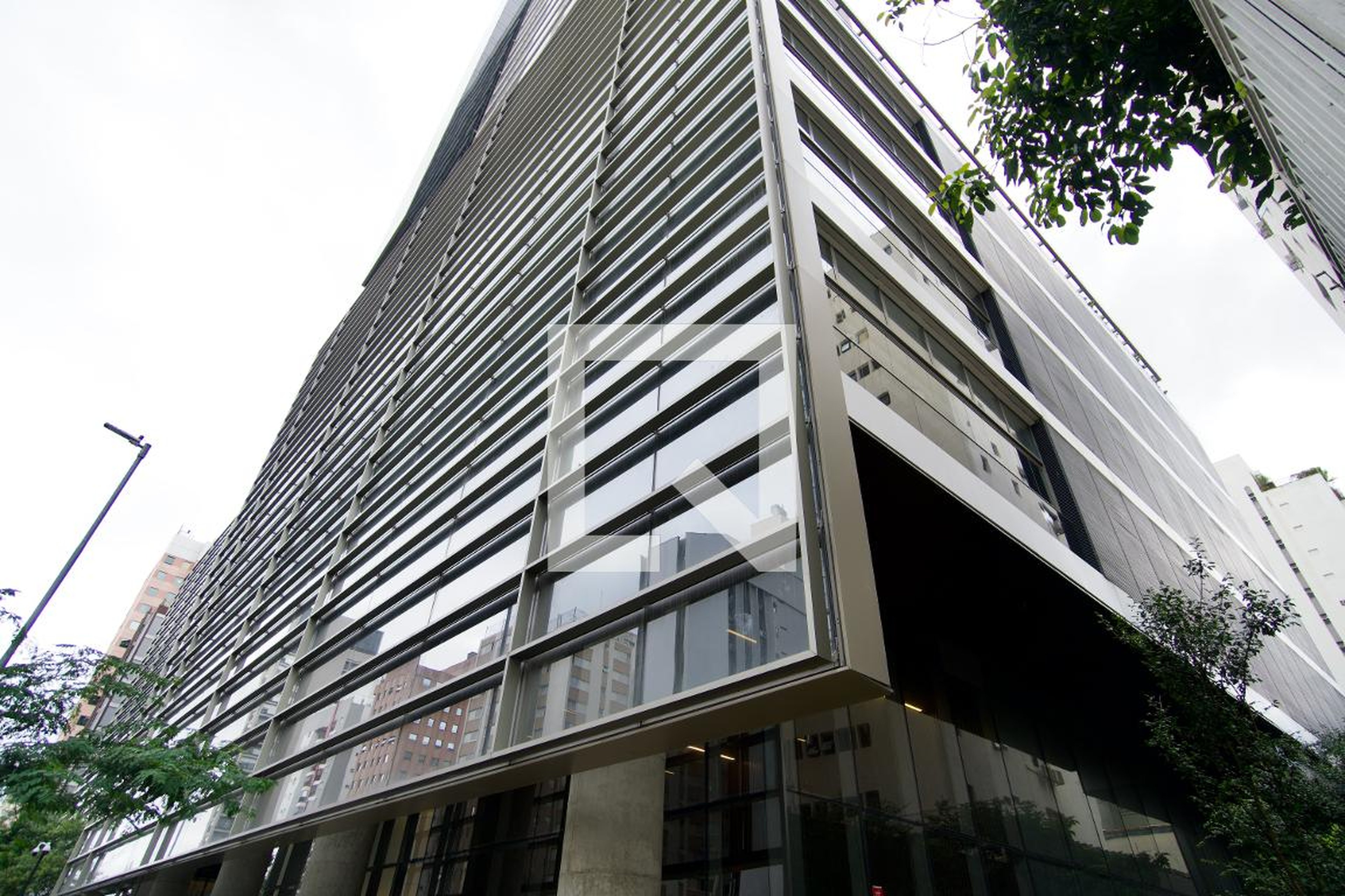 Fachada do Prédio Condomínio Nine 3134 - Jardins