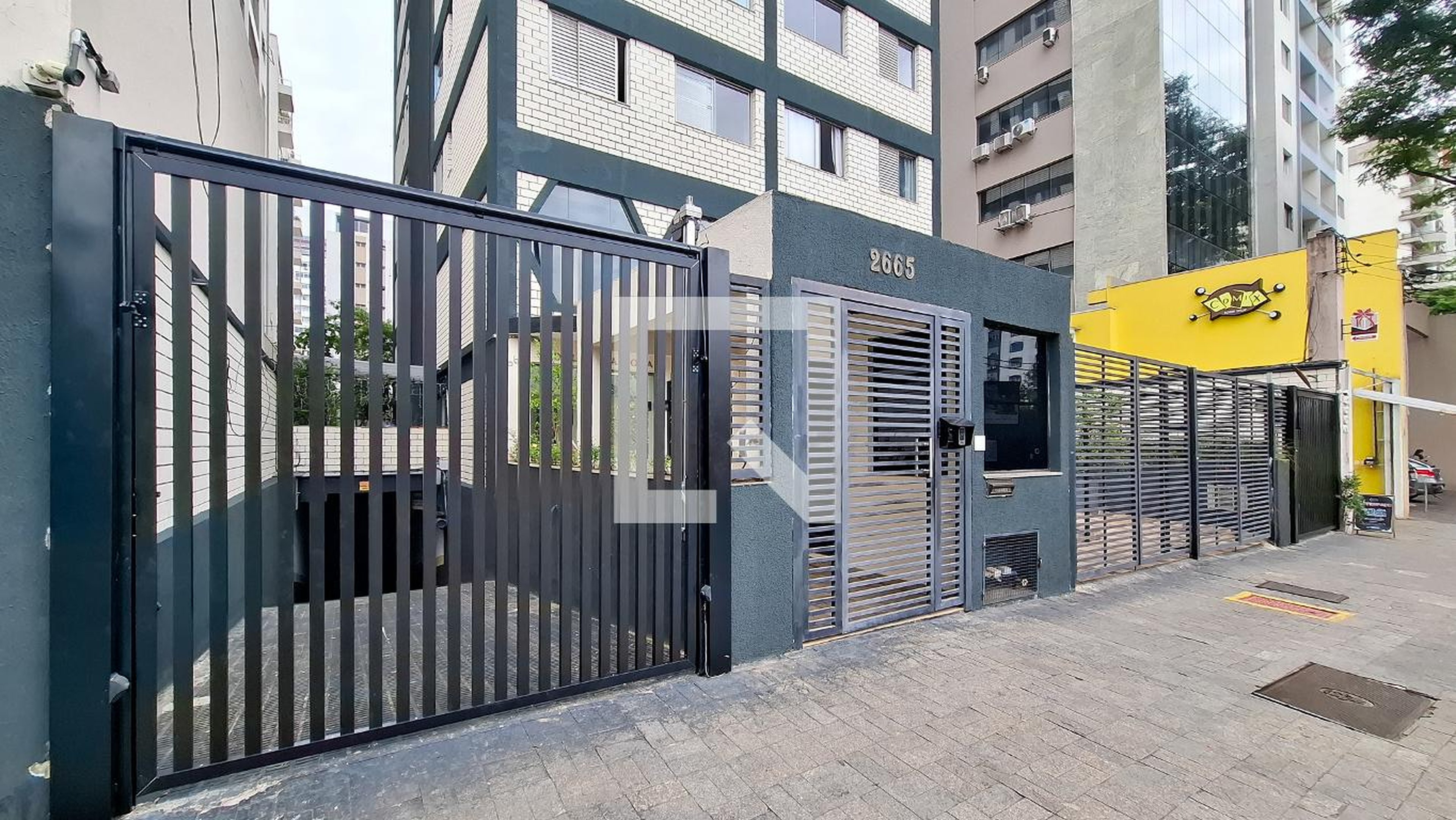 Fachada do Prédio edifício Villa nacional