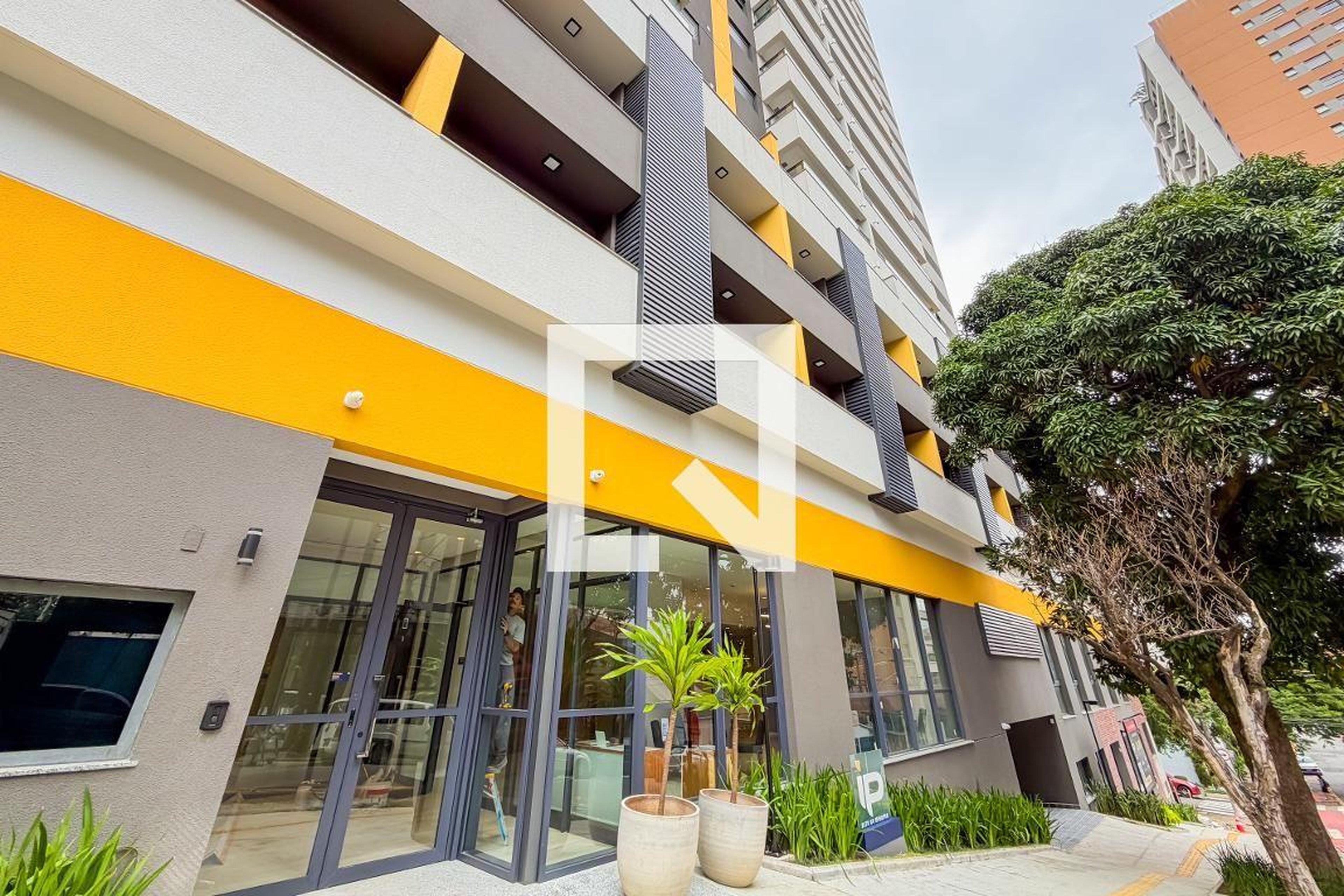 Fachada Condomínio IP Alto do Ipiranga