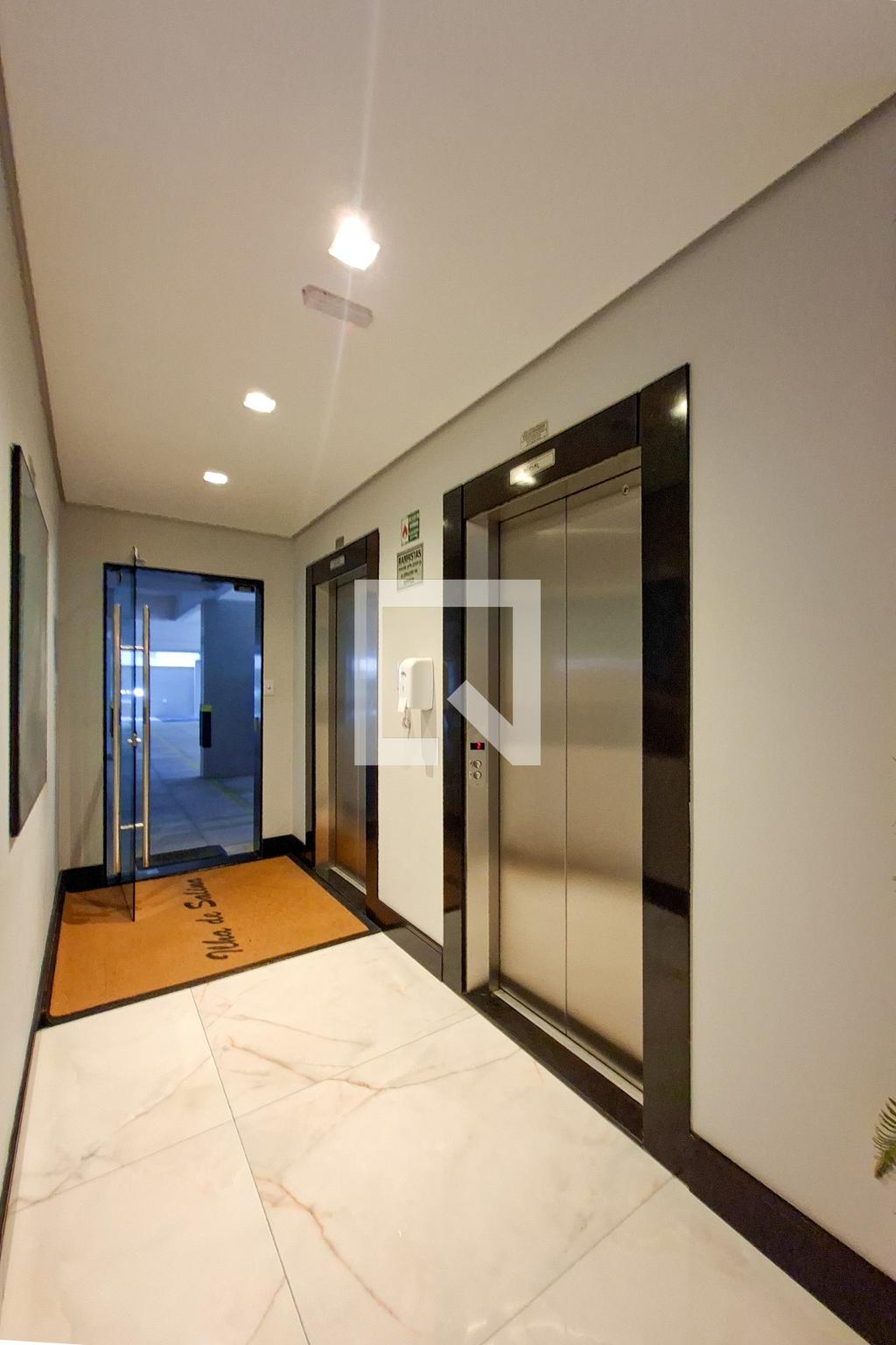 Hall de entrada - Residencial Ilha de Salina