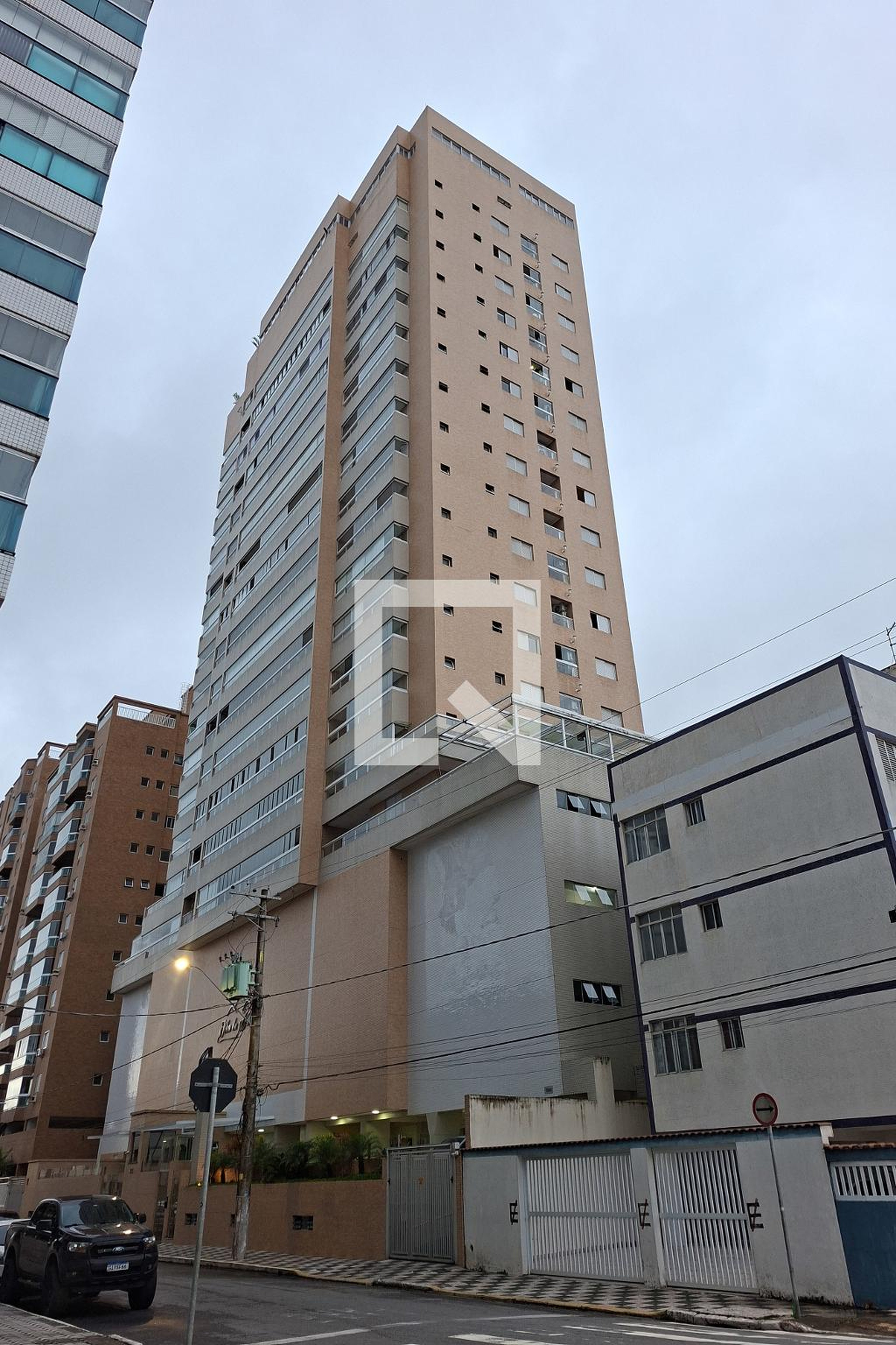 Fachada do Prédio Residencial Ilha de Salina