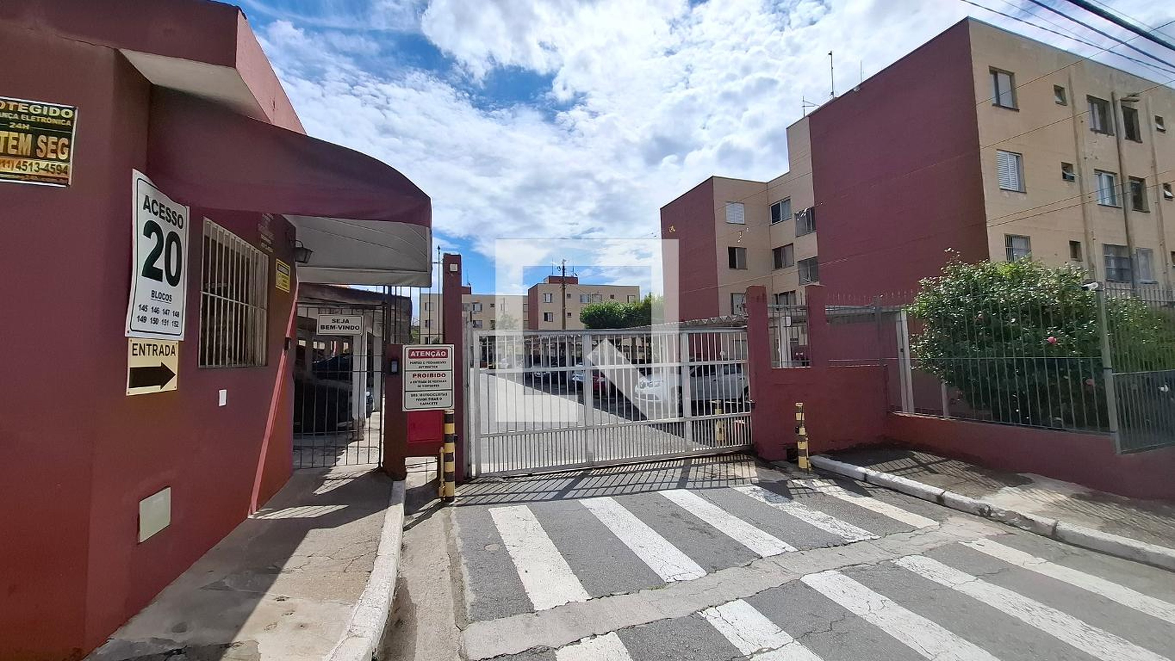 Fachada do condomínio Condomínio Itaparica