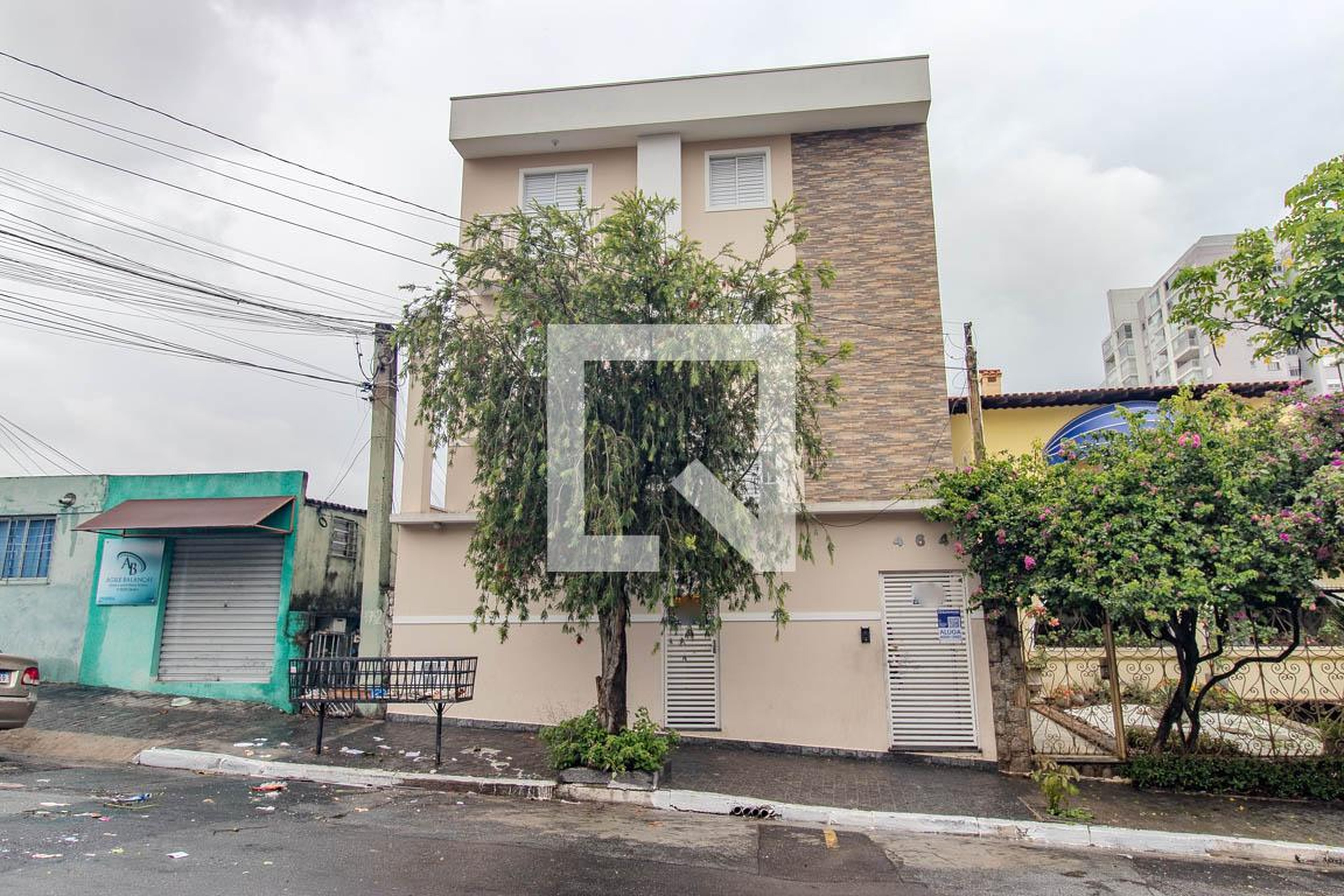 Fachada Condomínio em Rua Hiroshima, 464