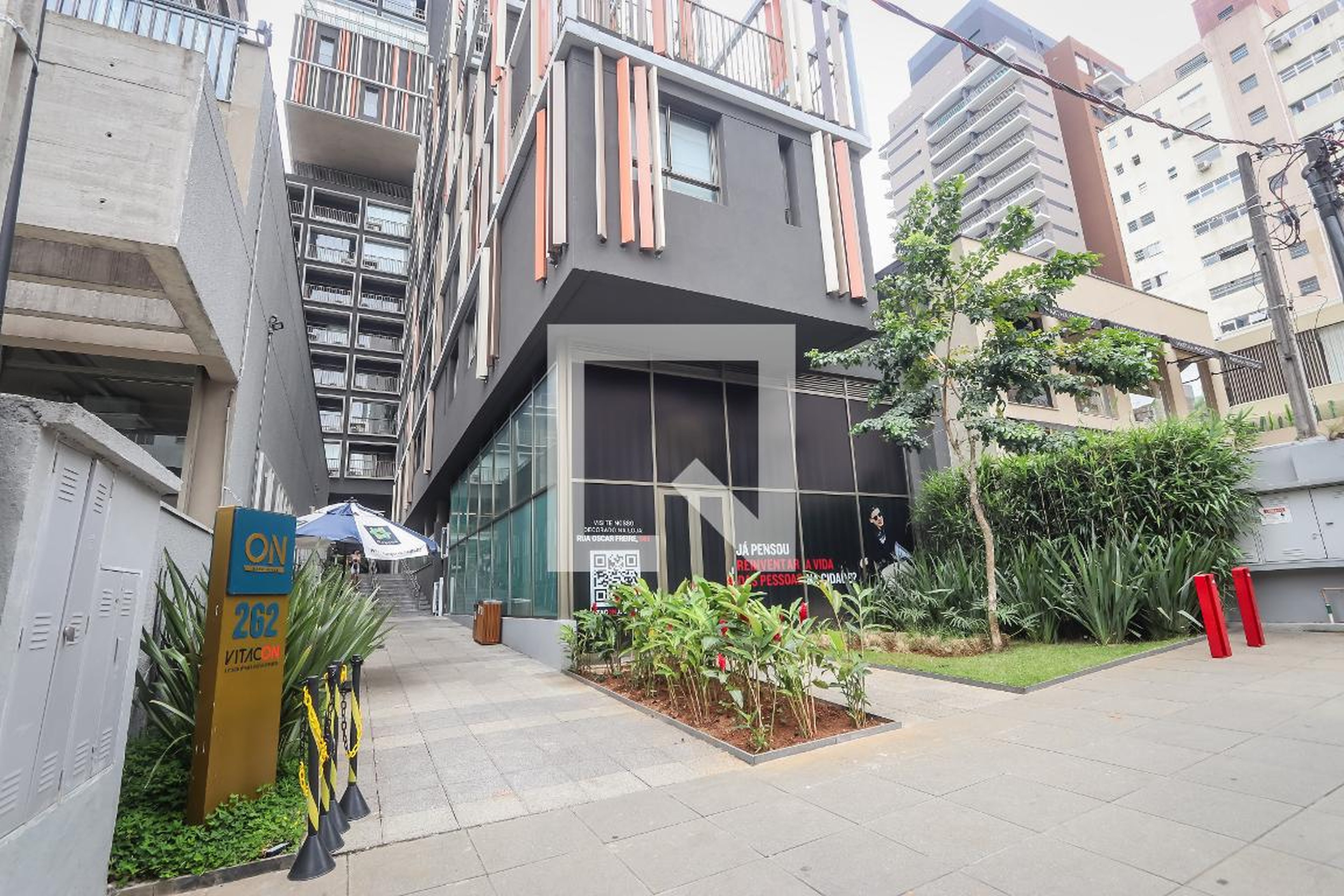 Fachada do Prédio Condomínio ON Melo Alves