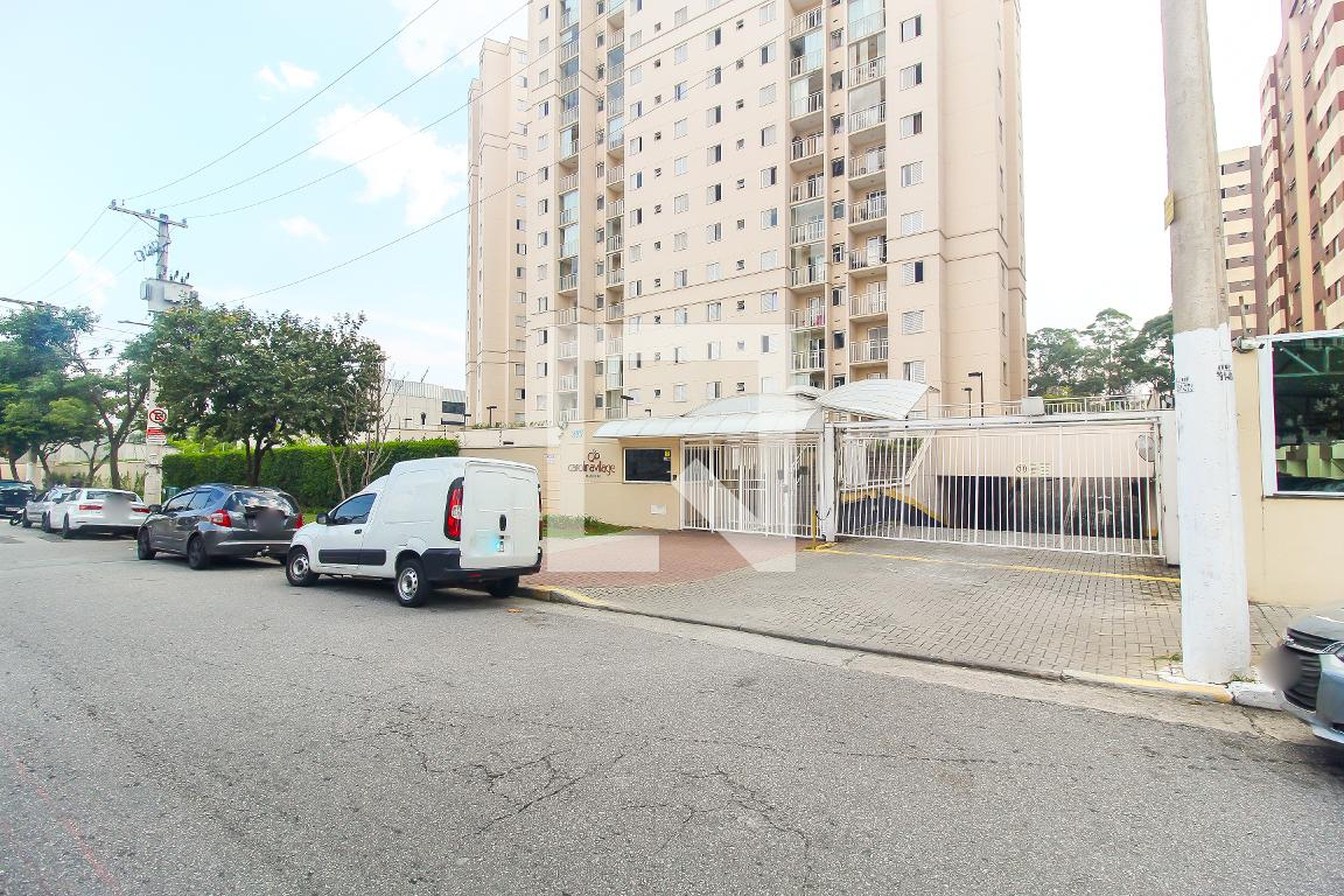 Fachada Condomínio Carolina Village