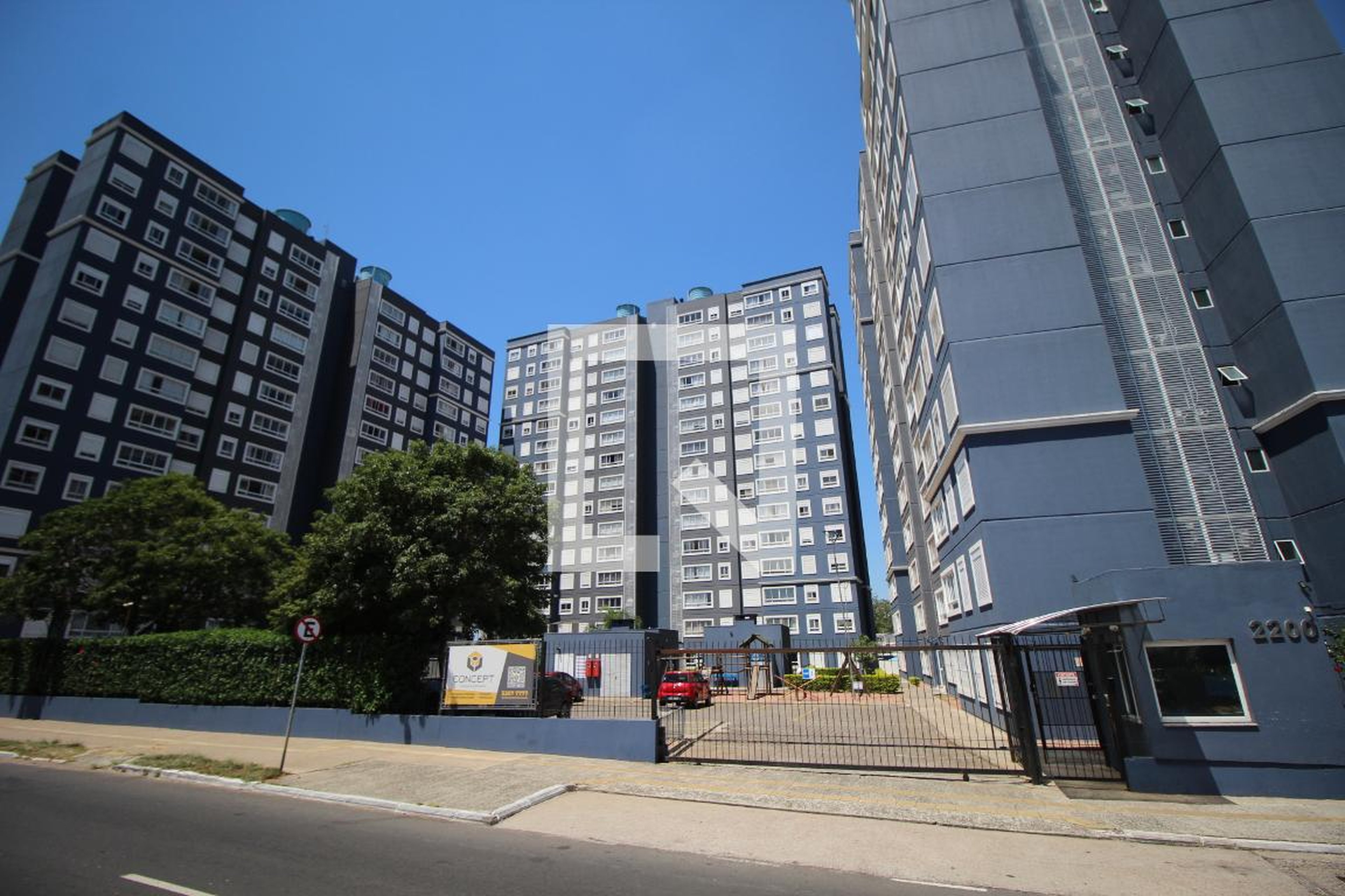 Fachada Residencial Don Manuel