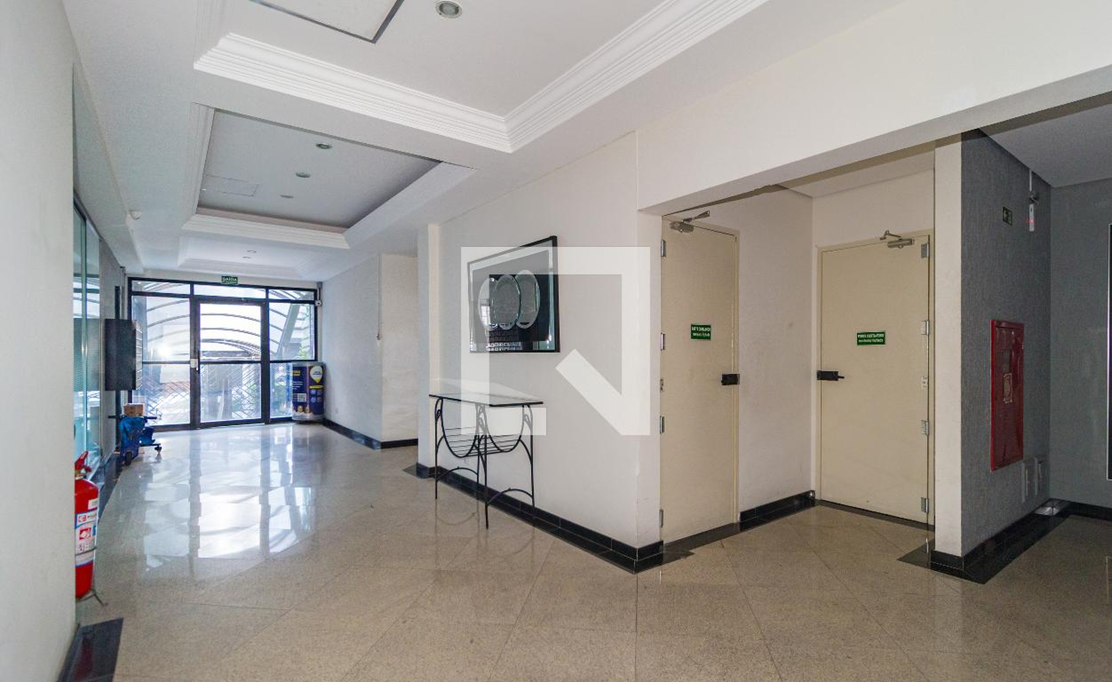 Hall social - Edifício Ville Chablis