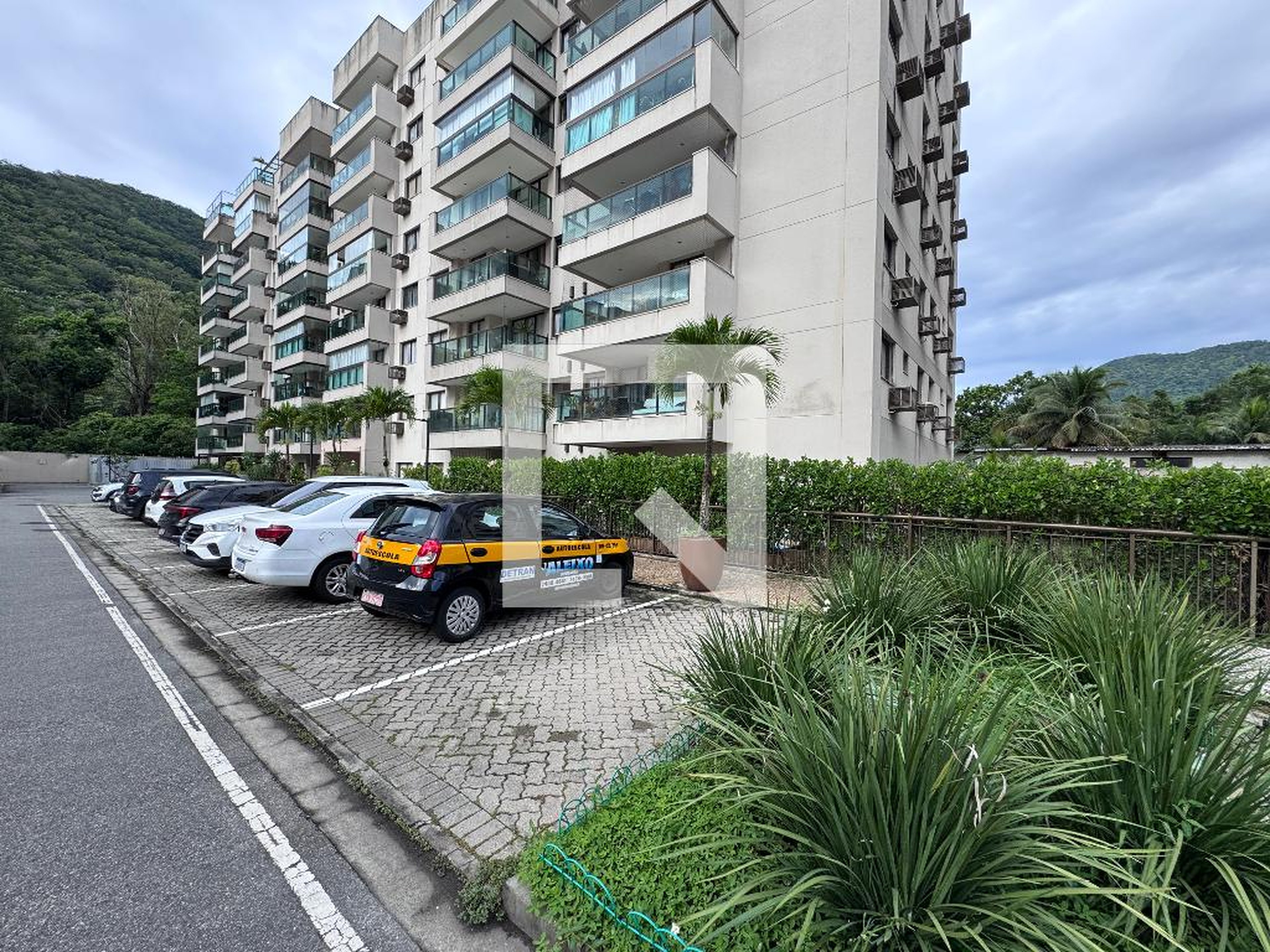 Fachada Condomínio Ocean Pontal Residence