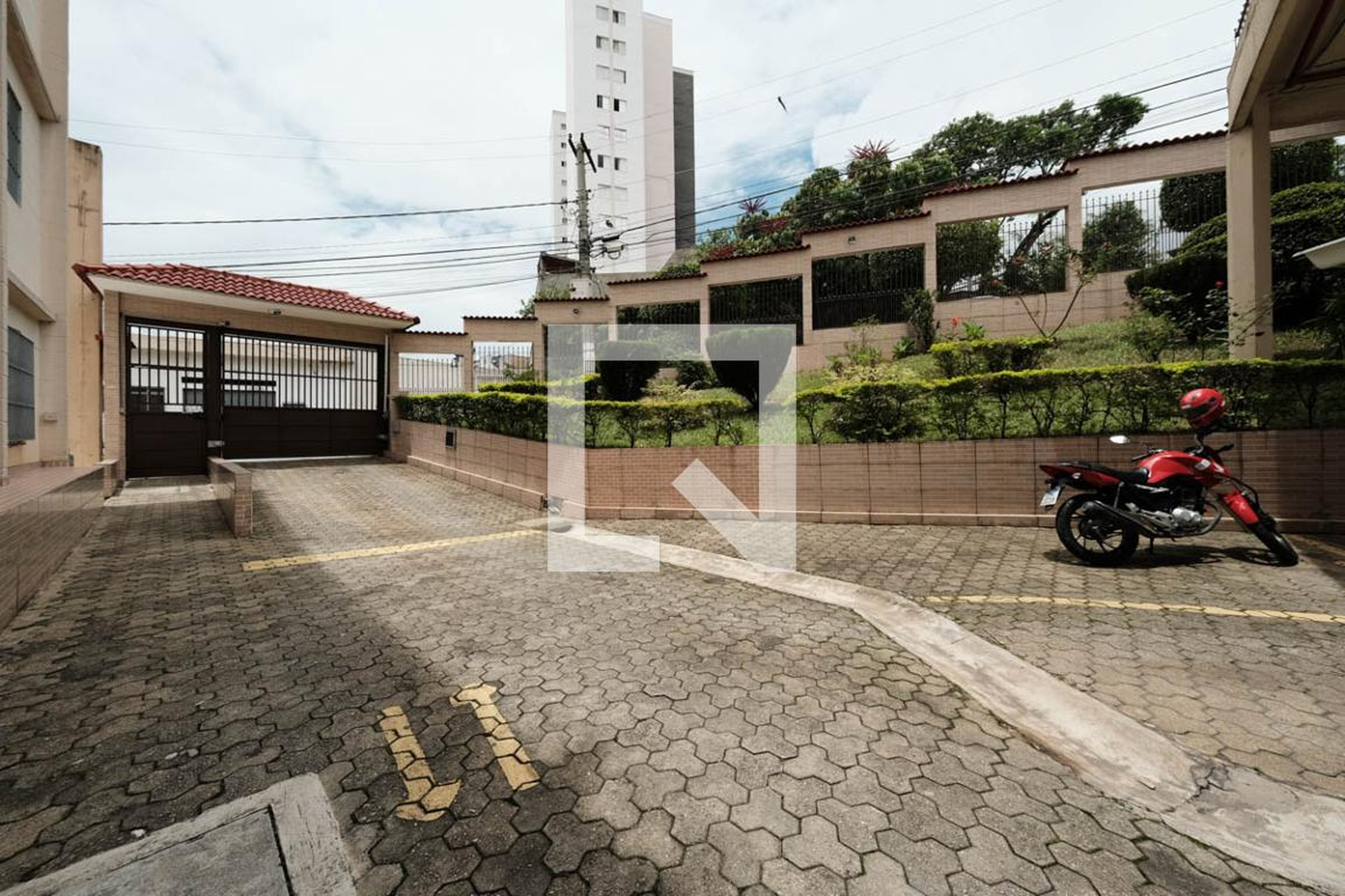 Área comum - Edifício Santa Rita