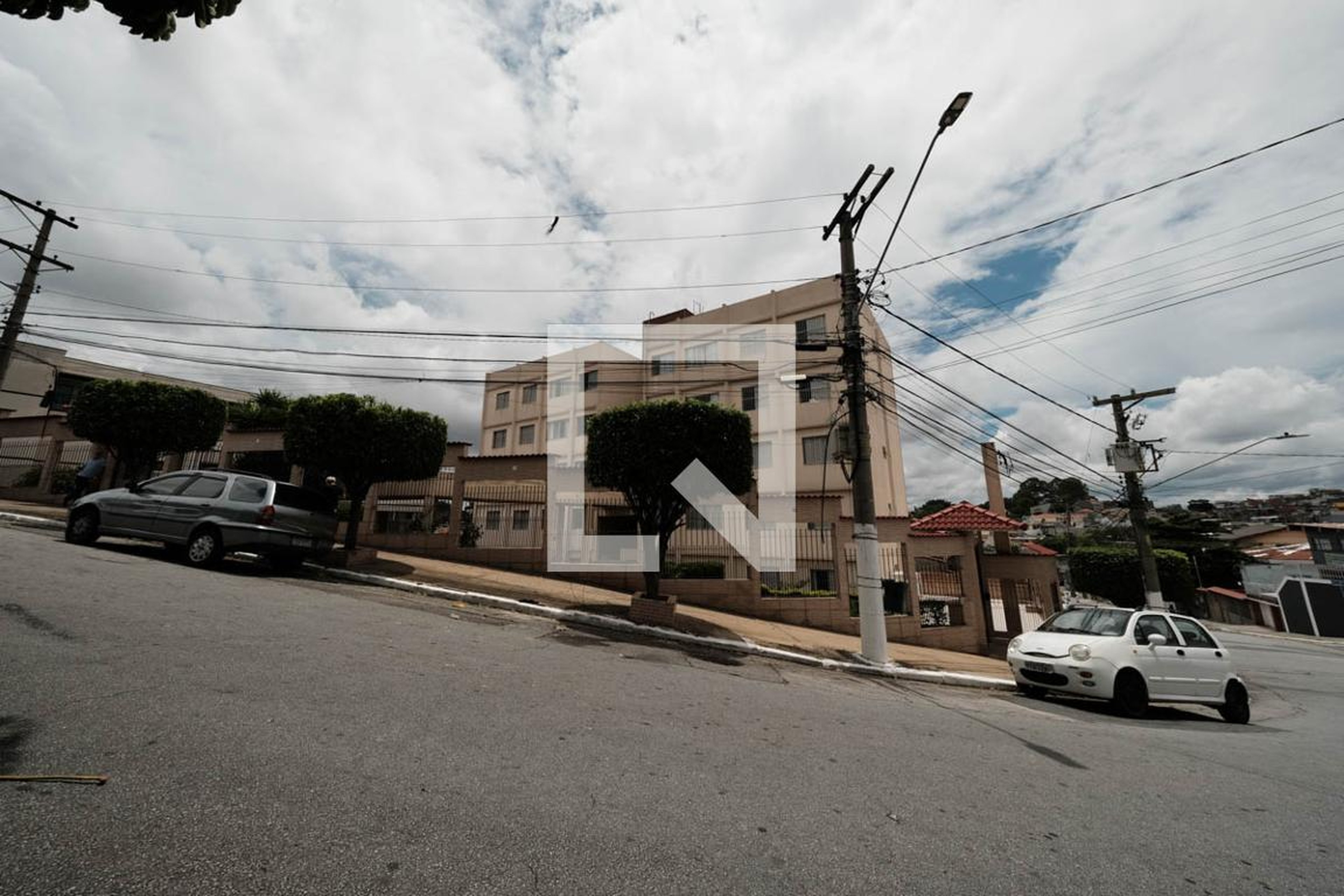 Fachada Edifício Santa Rita