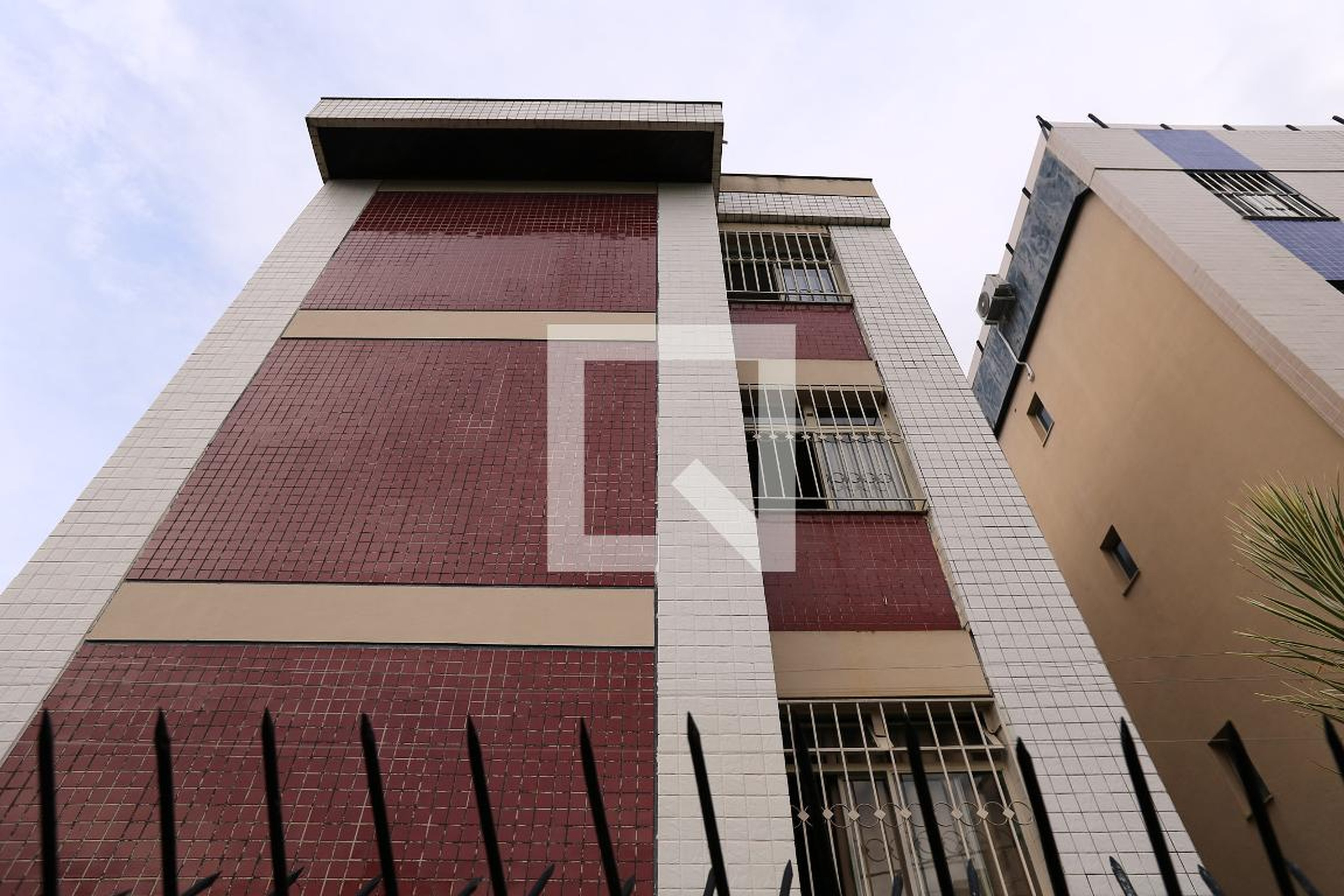 Fachada Condomínio em Rua São Joaquim, 23