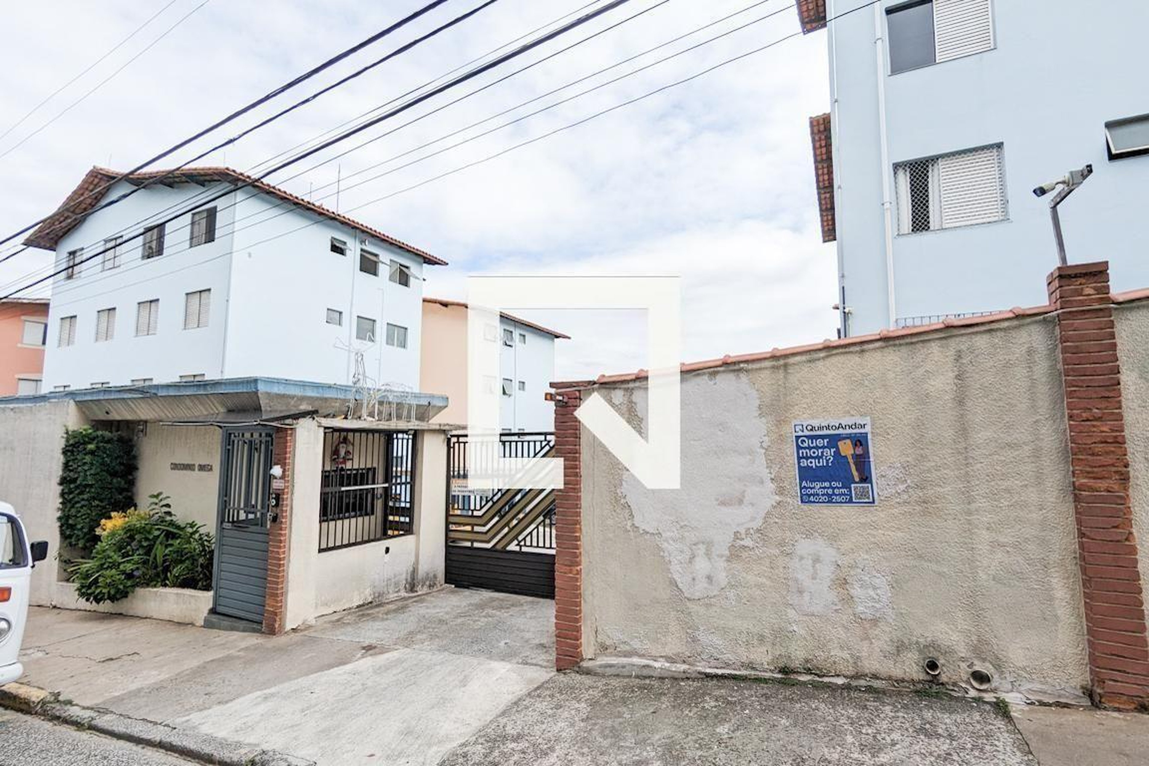 Fachada Condomínio Omega