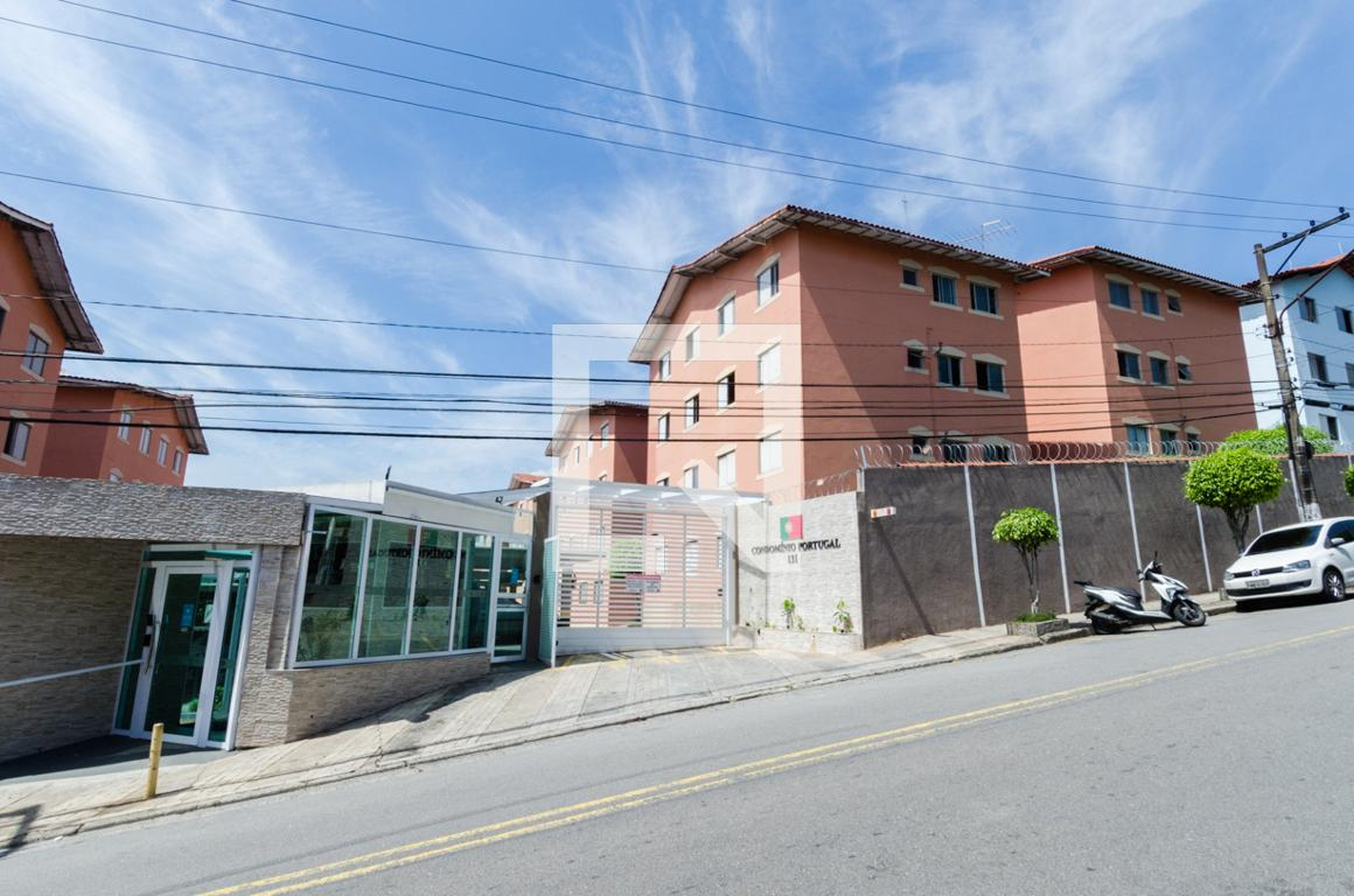 Fachada Condomínio Portugal